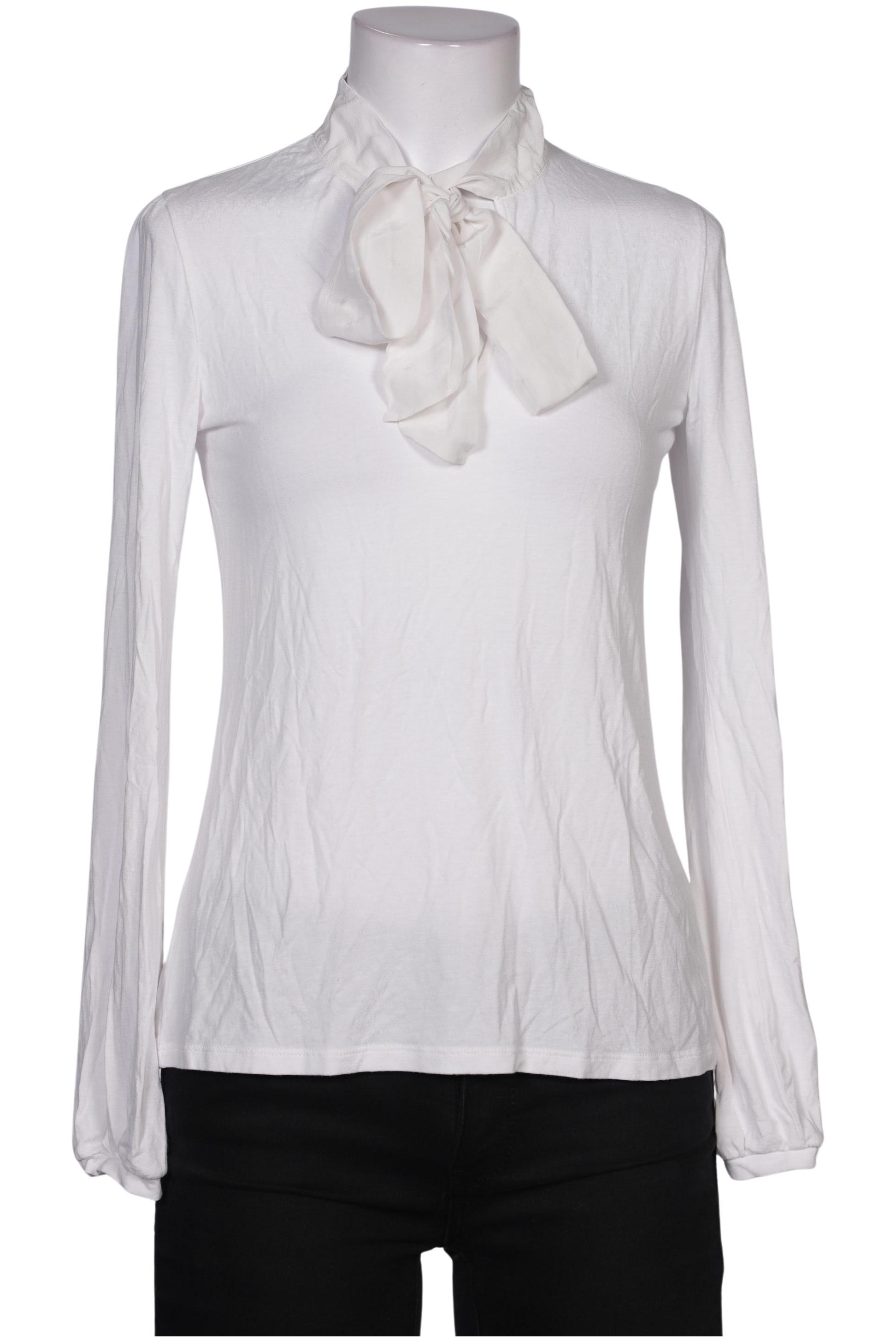 

Hallhuber Damen Bluse, weiß, Gr. 36