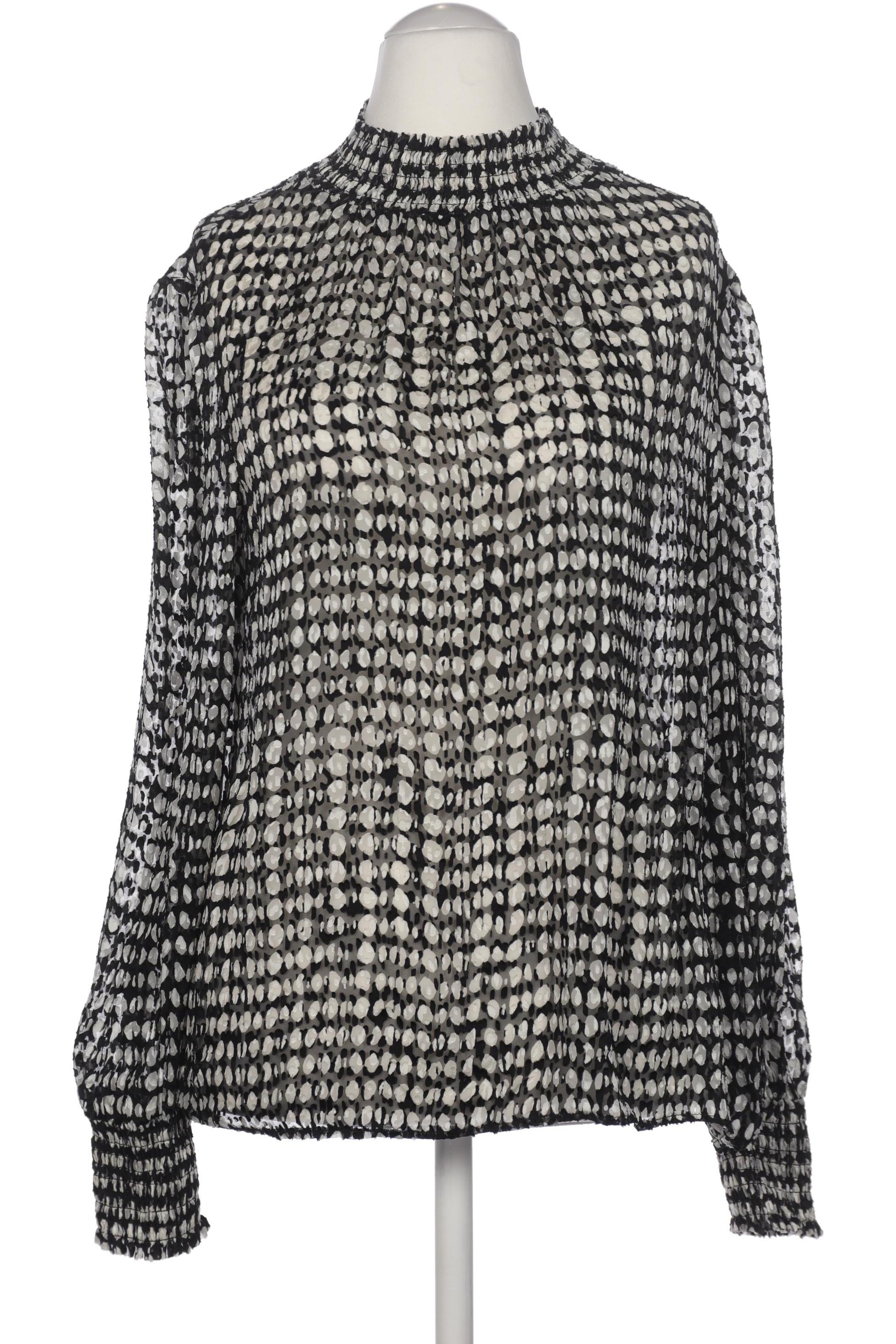 

Hallhuber Damen Bluse, schwarz, Gr. 38