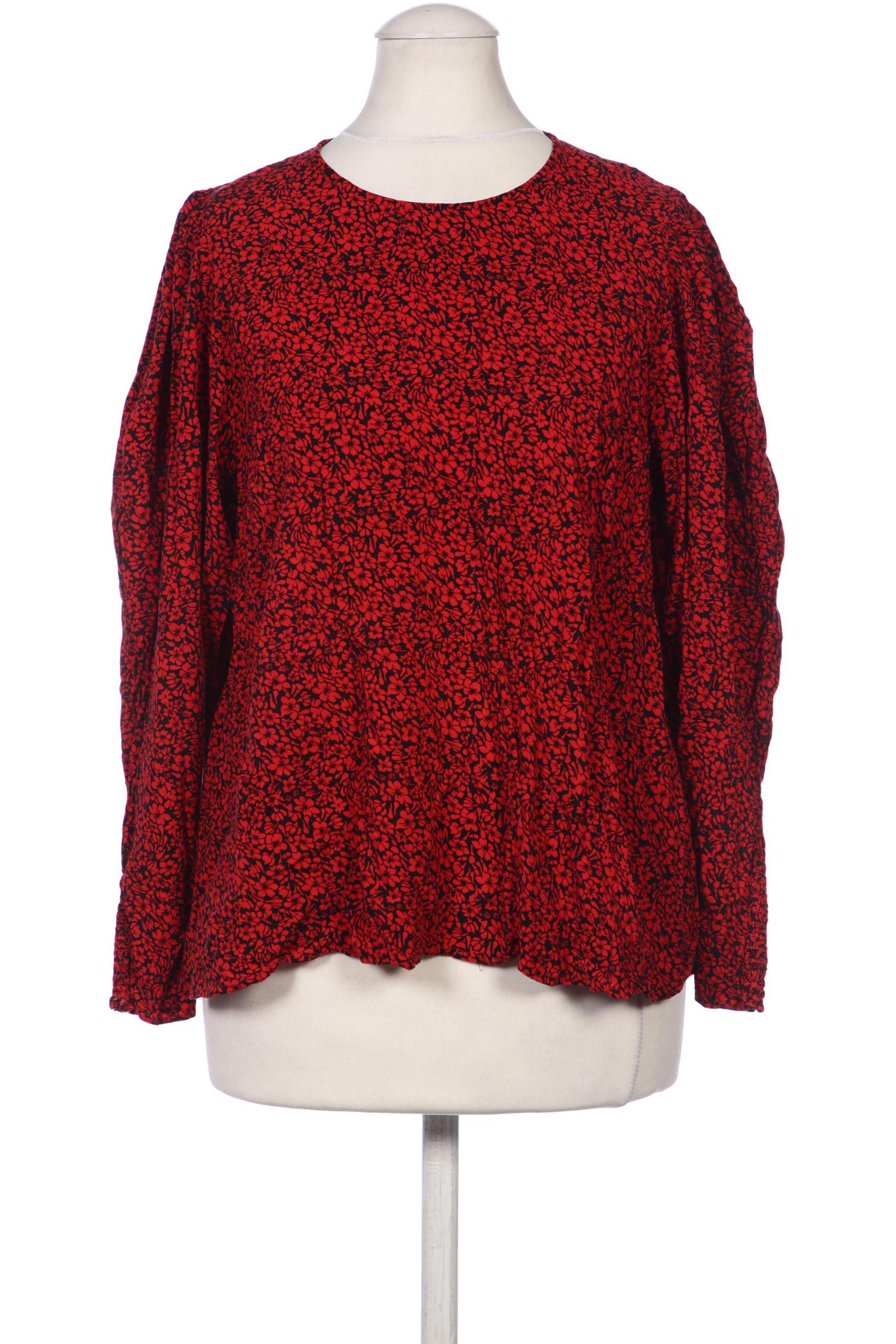 

Hallhuber Damen Bluse, rot, Gr. 40