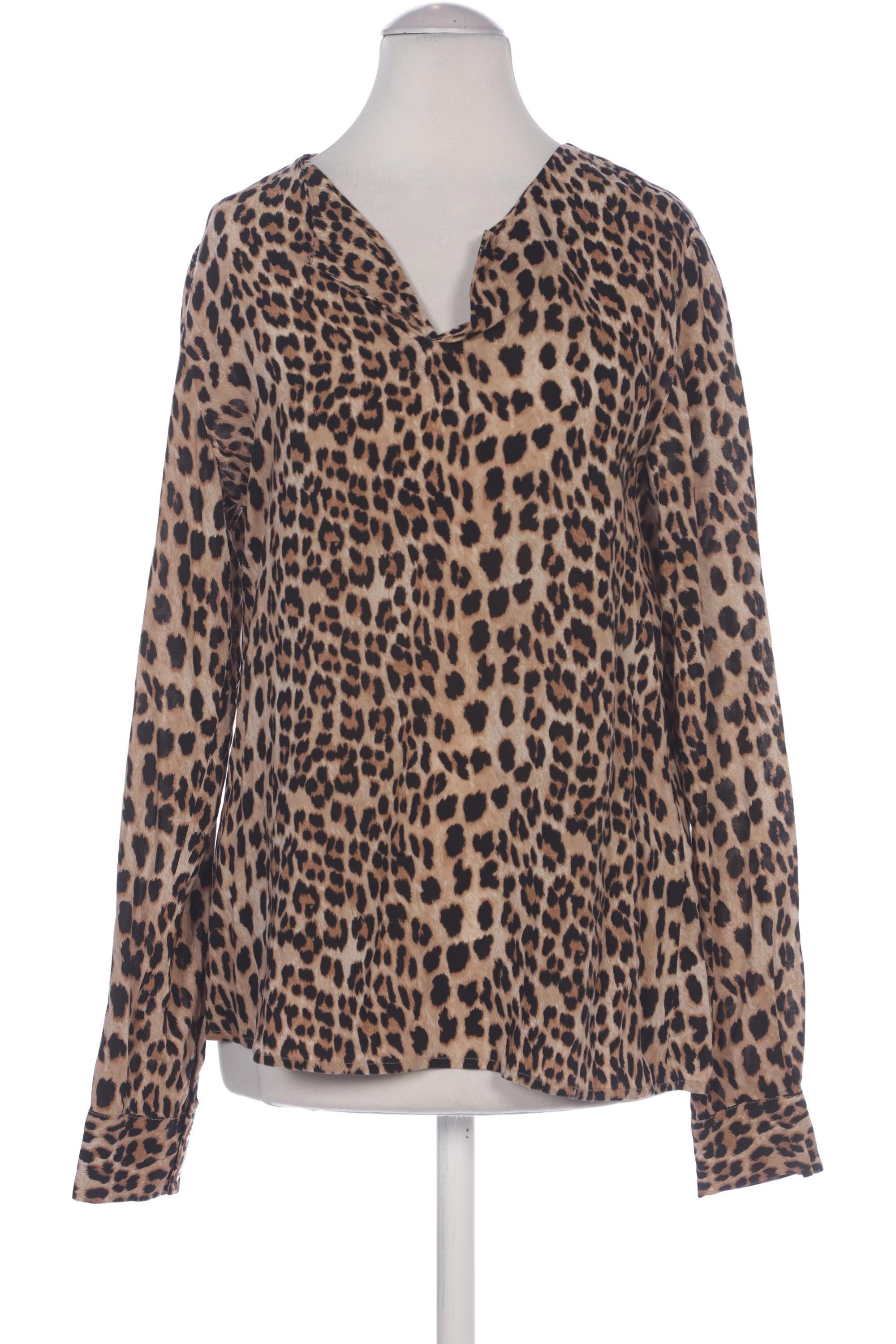 

Hallhuber Damen Bluse, braun, Gr. 34