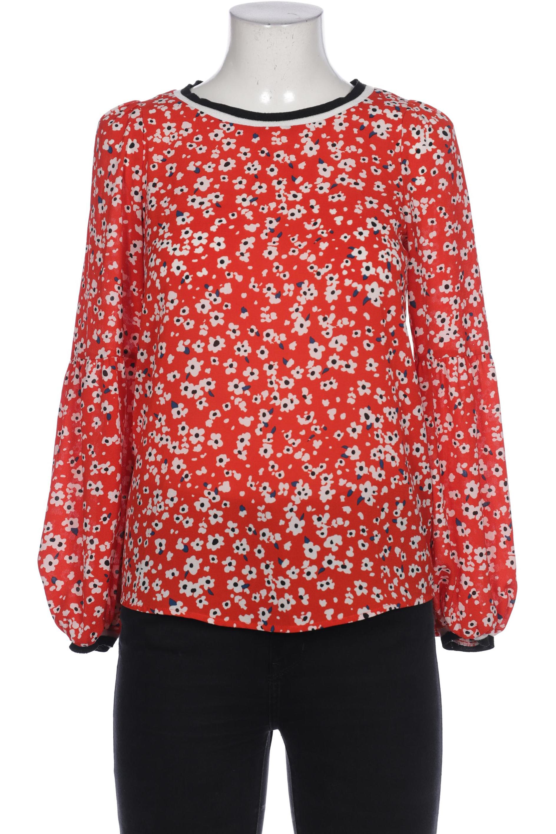 

Hallhuber Damen Bluse, rot, Gr. 38