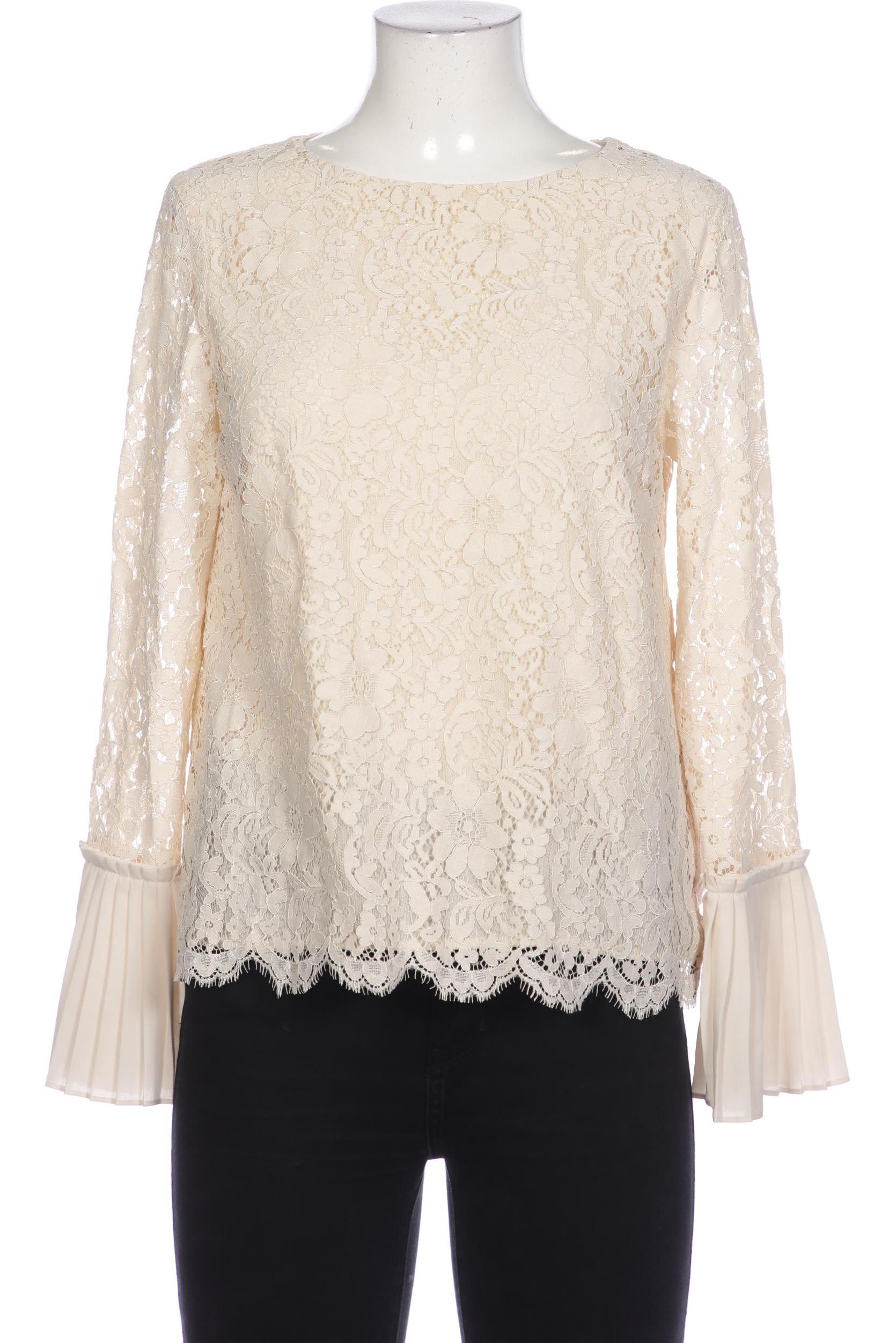 

Hallhuber Damen Bluse, cremeweiß, Gr. 38