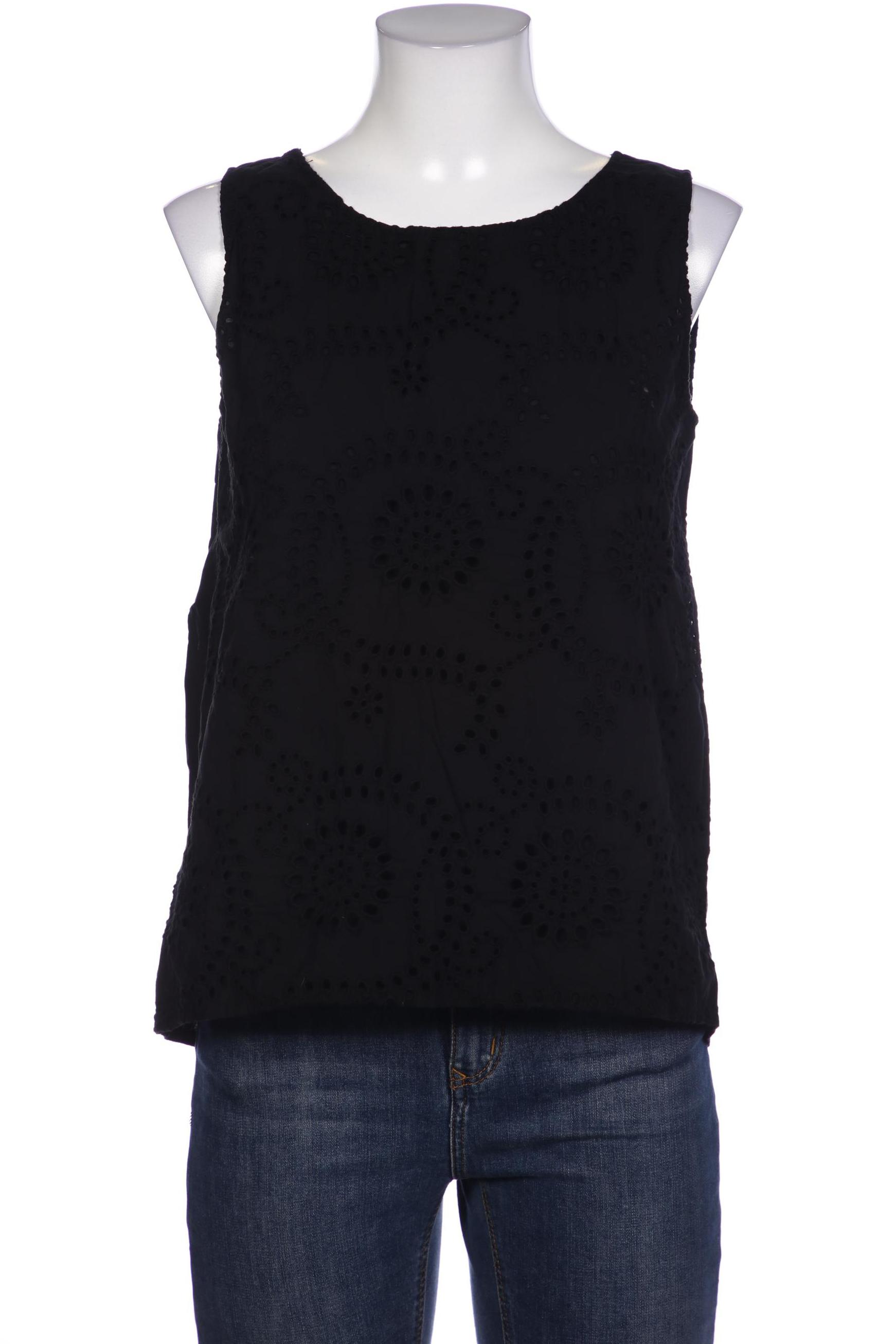 

Hallhuber Damen Bluse, schwarz