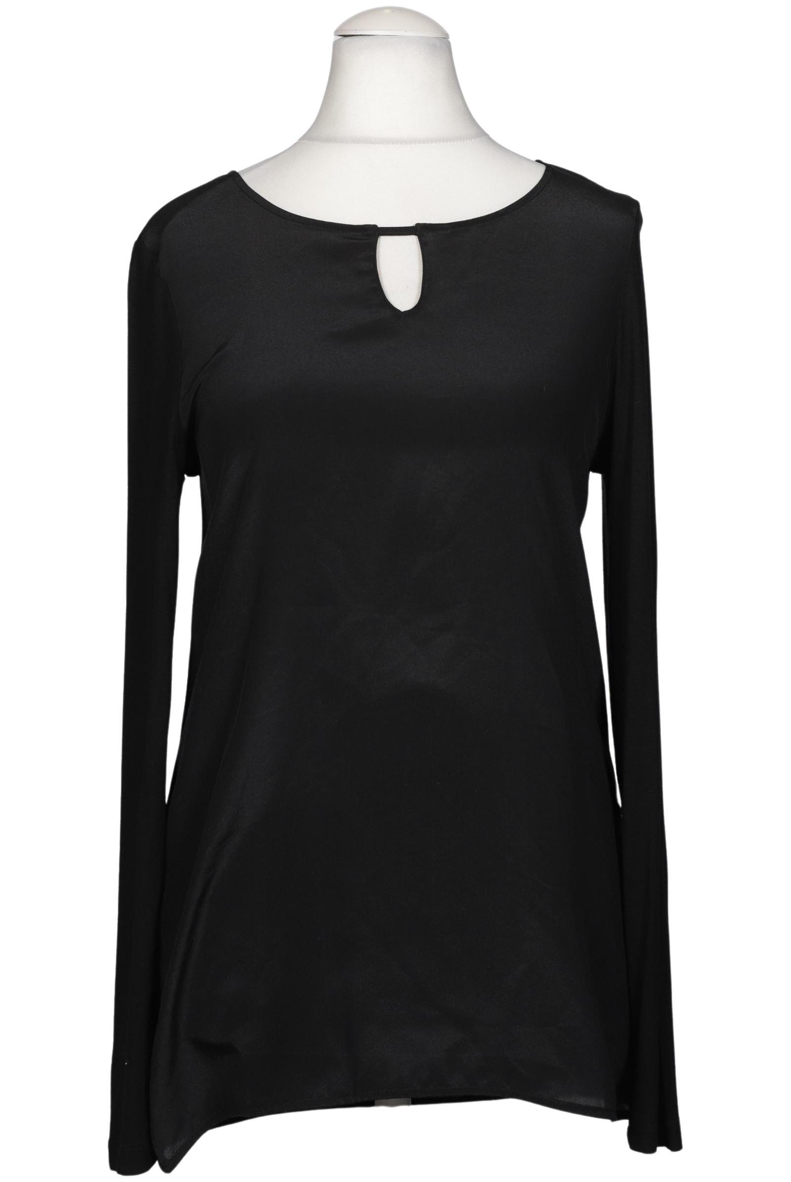 

Hallhuber Damen Bluse, schwarz, Gr. 38