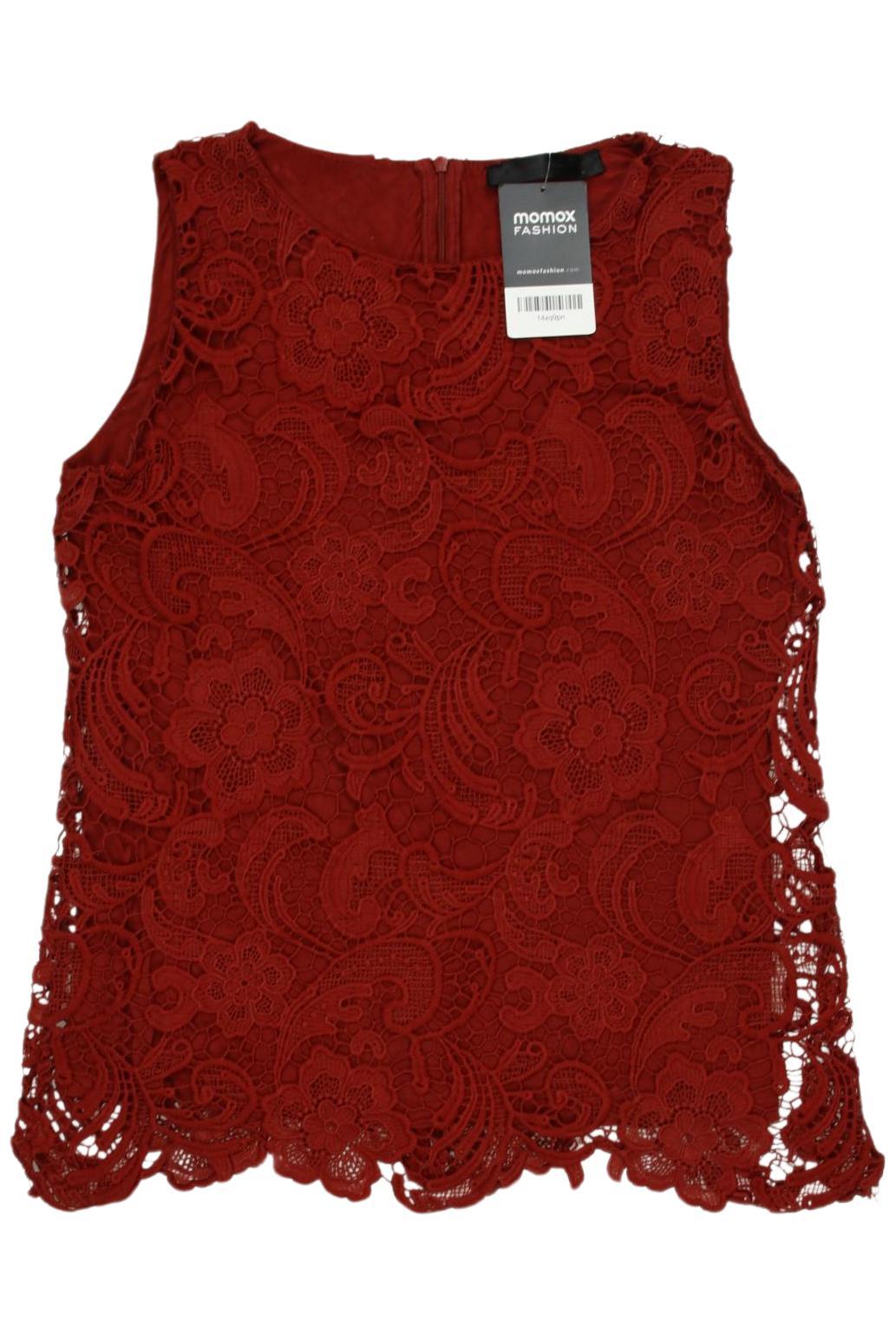 

Hallhuber Damen Bluse, bordeaux, Gr. 38
