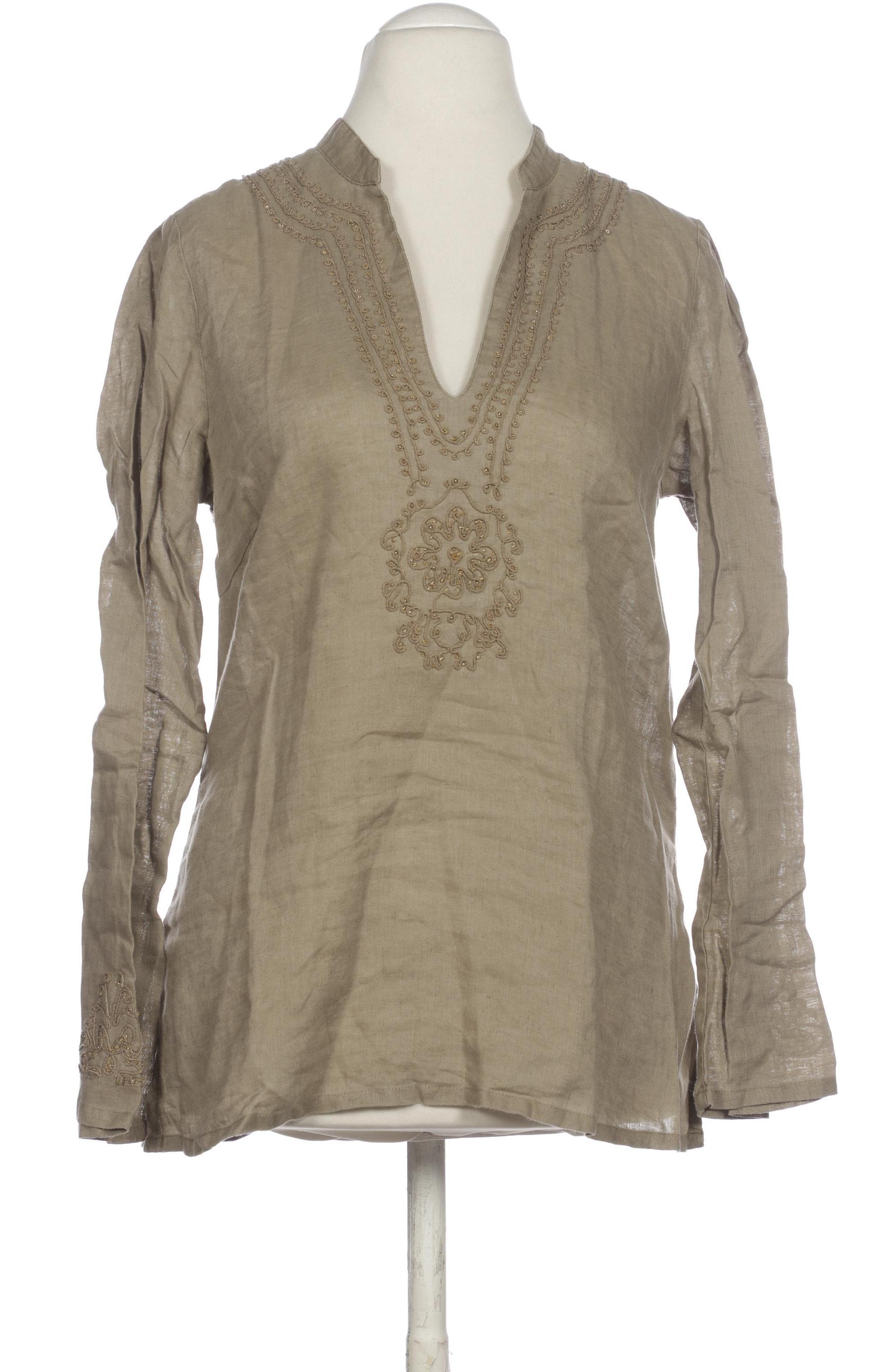

Hallhuber Damen Bluse, grün, Gr.