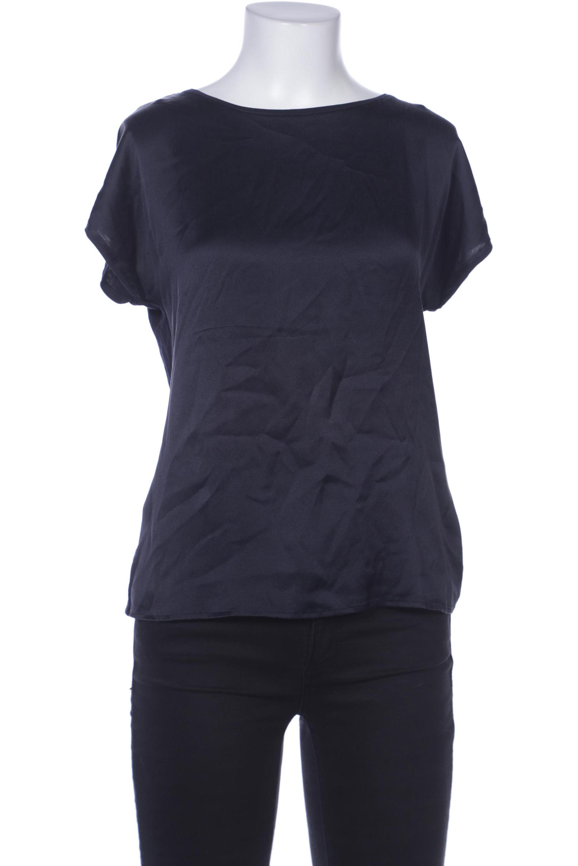 

Hallhuber Damen Bluse, marineblau, Gr. 34