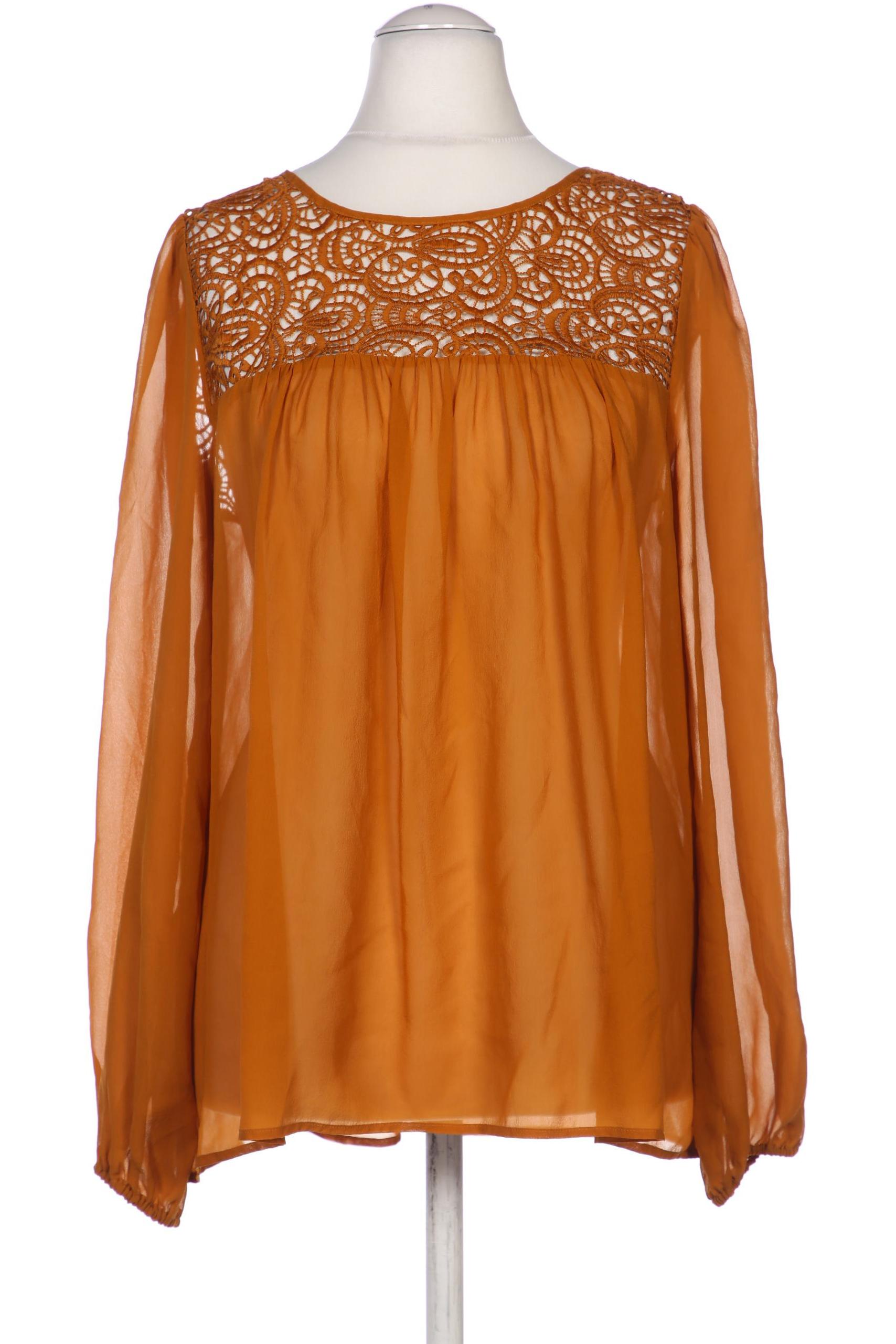 

Hallhuber Damen Bluse, orange, Gr. 38