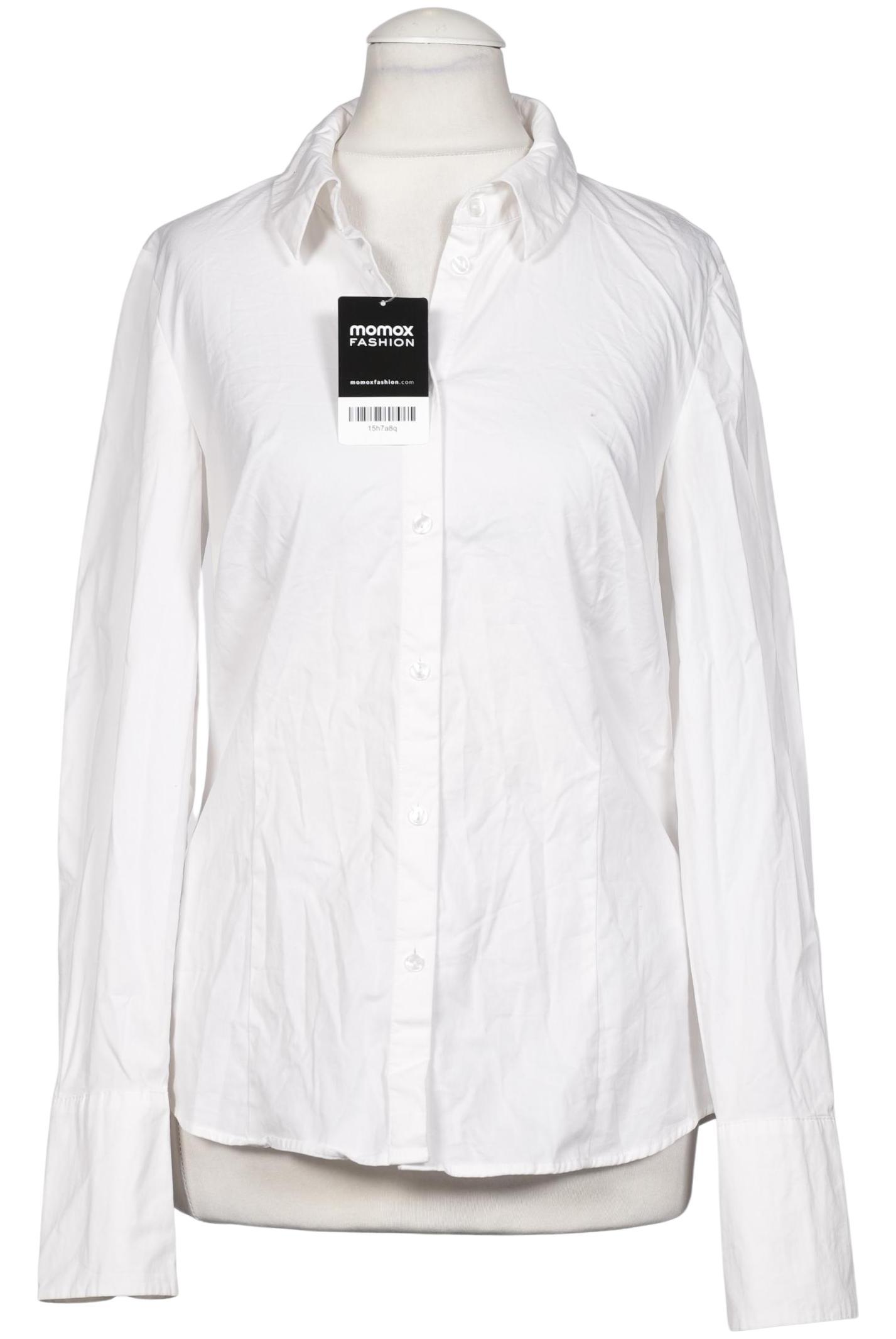 

Hallhuber Damen Bluse, weiß, Gr. 34