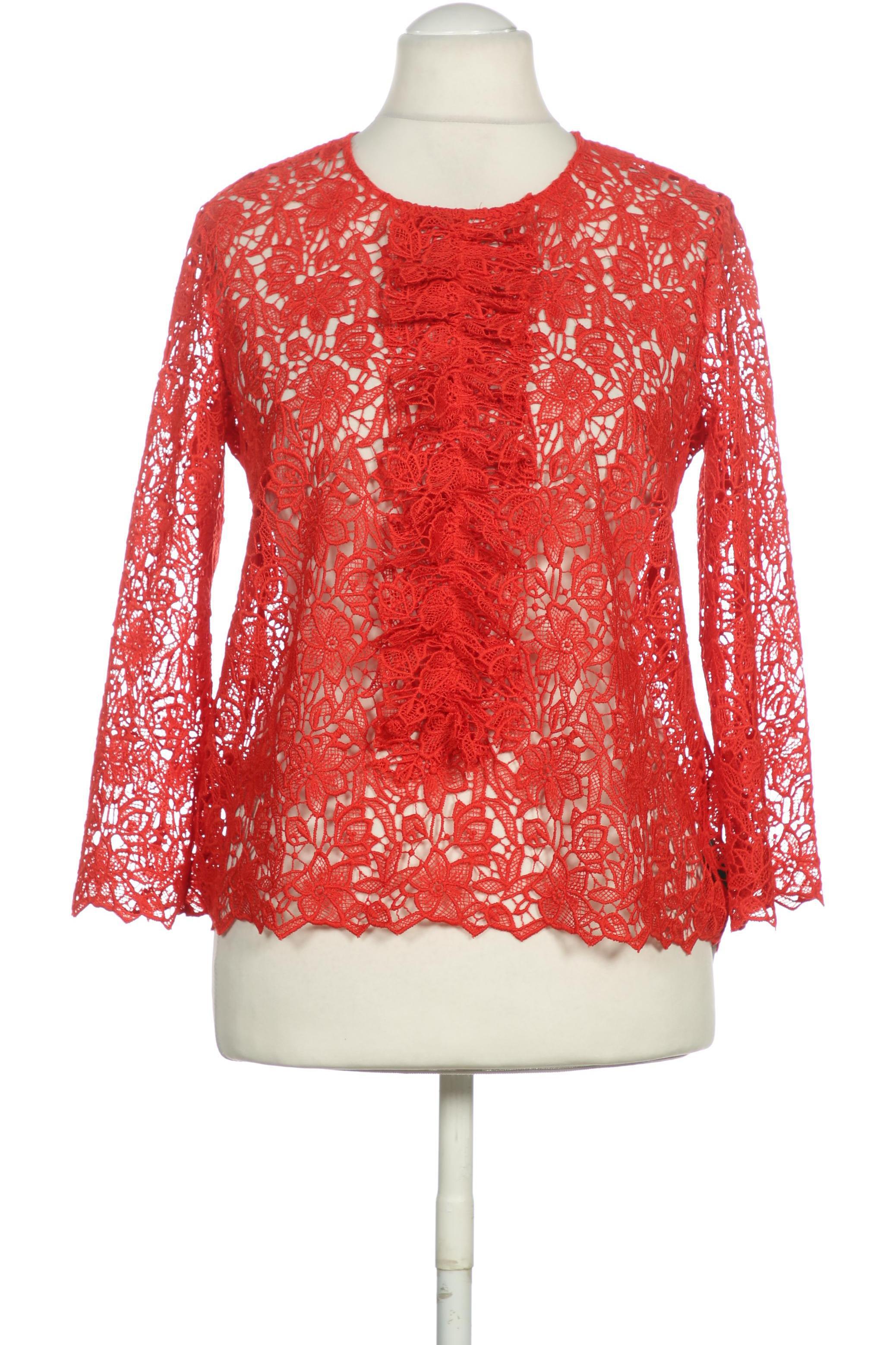 

Hallhuber Damen Bluse, rot, Gr.