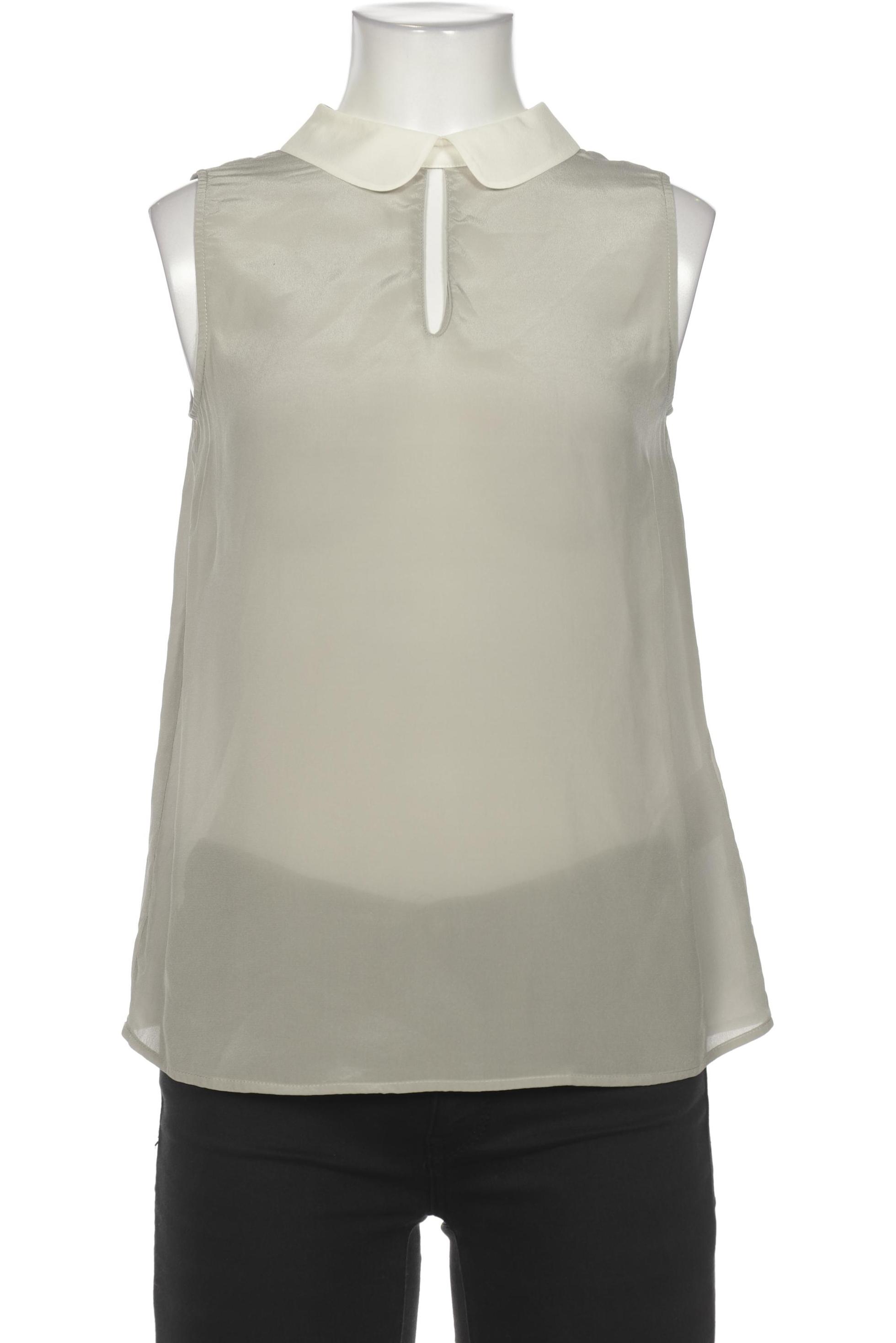 

Hallhuber Damen Bluse, grau, Gr. 34