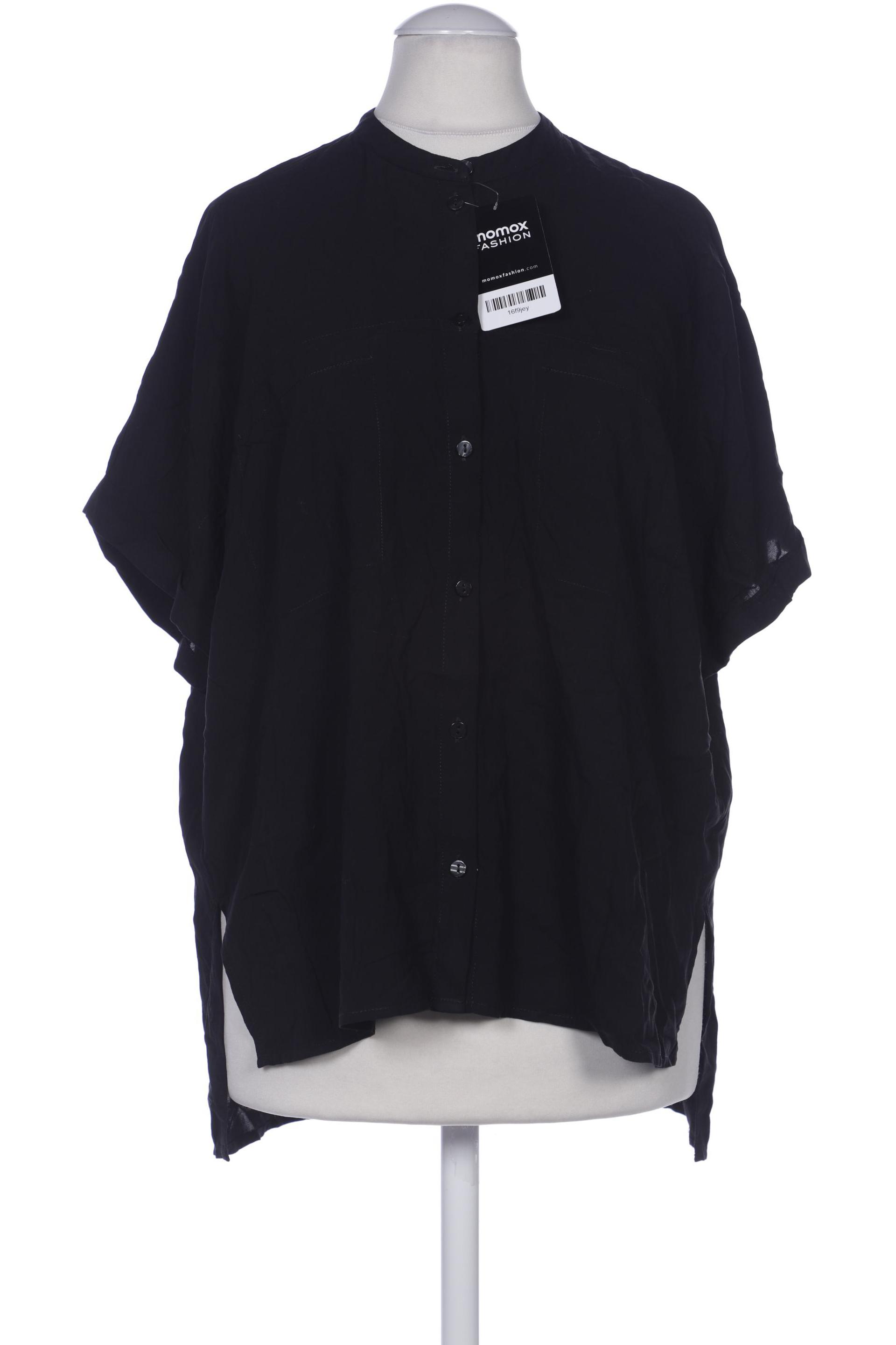 

Hallhuber Damen Bluse, schwarz, Gr. 34