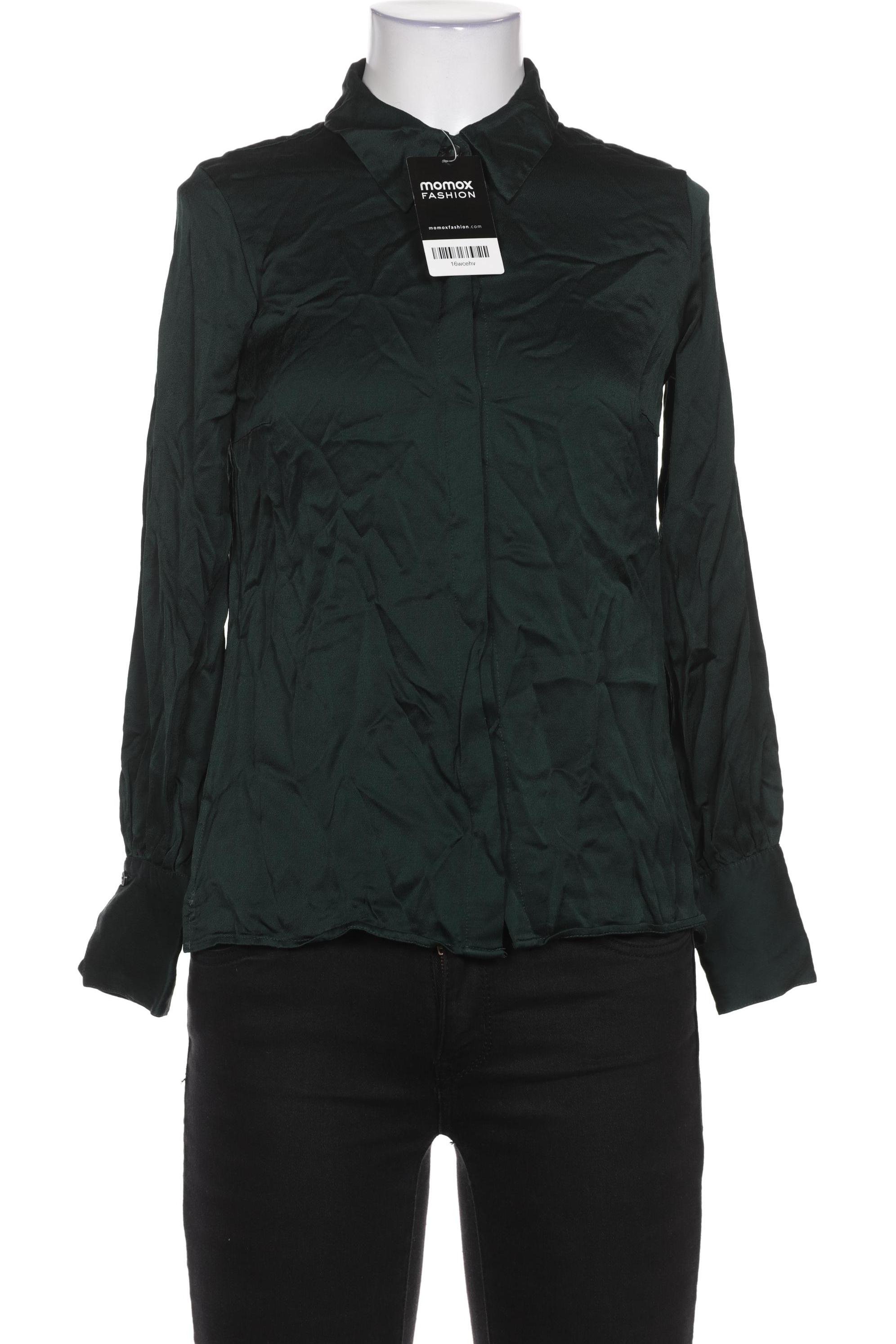 

Hallhuber Damen Bluse, grün, Gr. 36