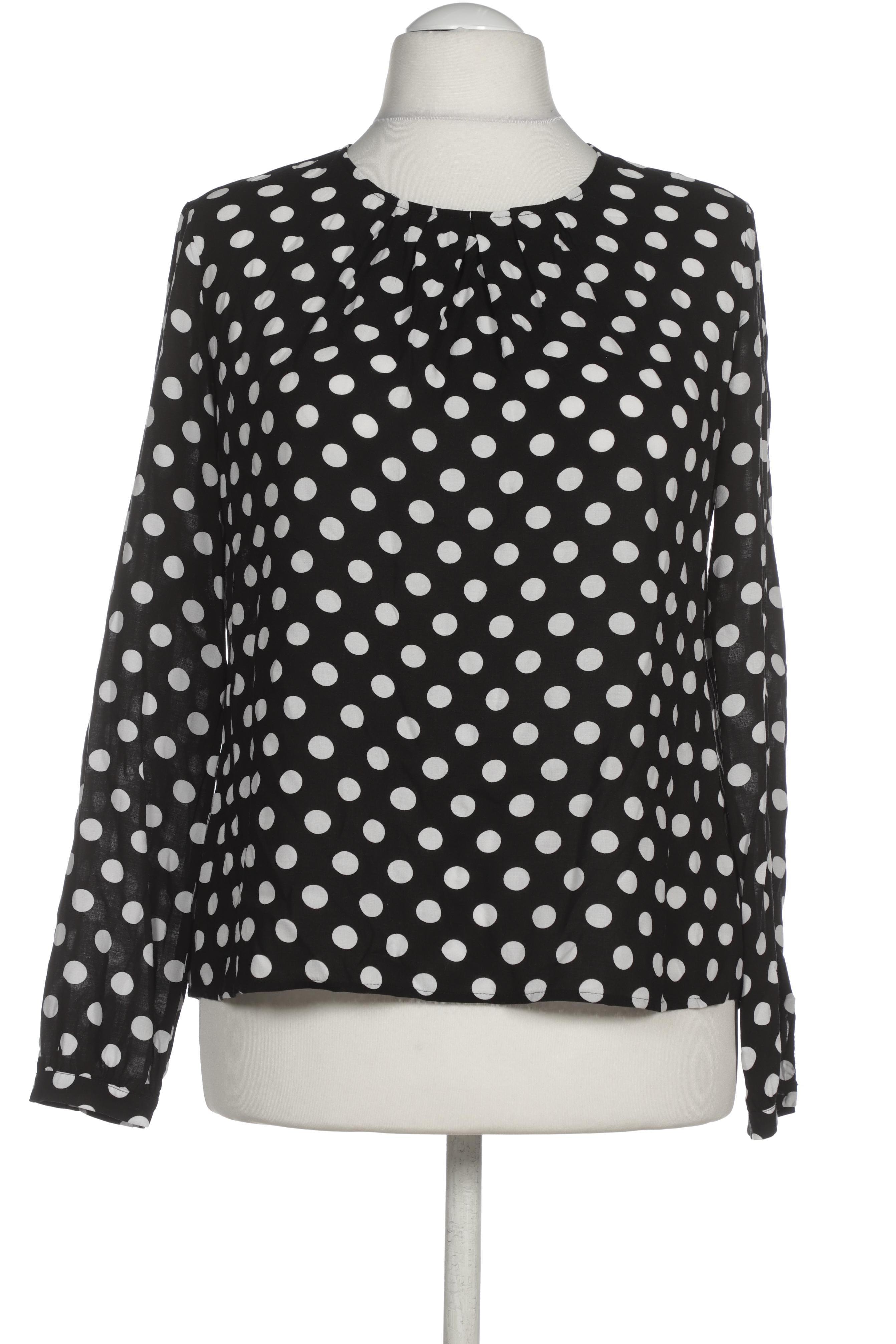 

Hallhuber Damen Bluse, schwarz, Gr. 40