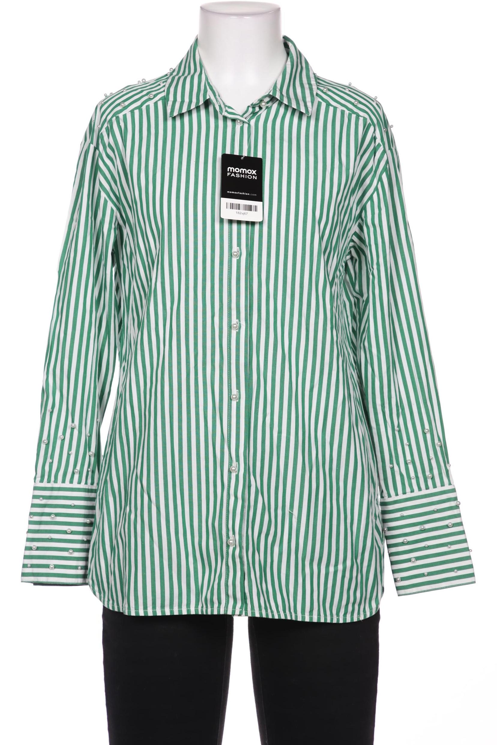 

Hallhuber Damen Bluse, grün, Gr. 36