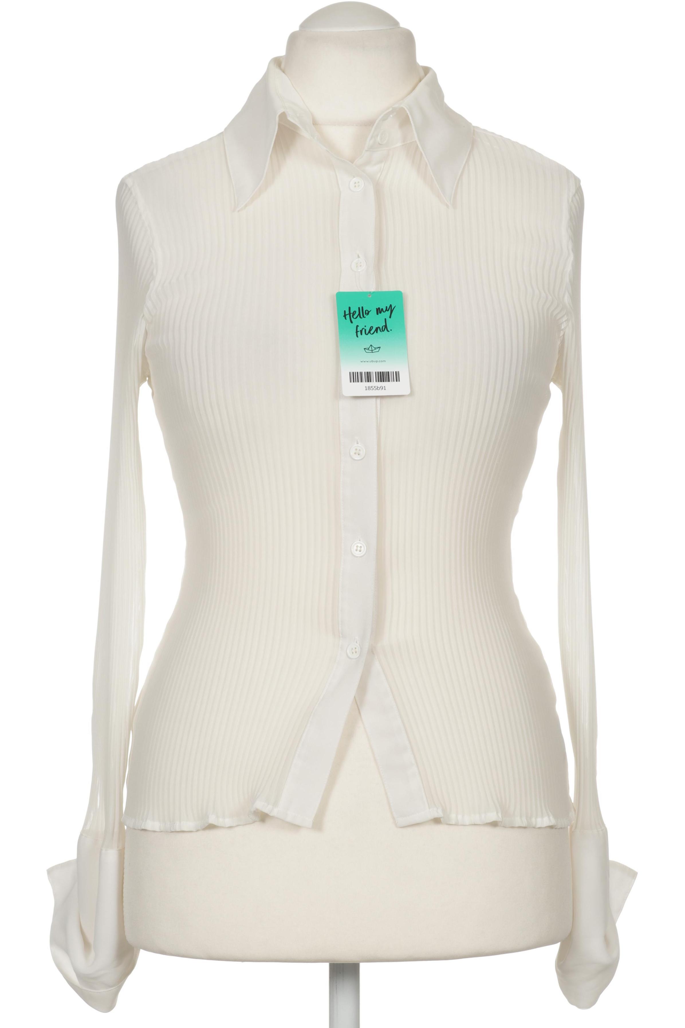 

Hallhuber Damen Bluse, weiß, Gr. 40