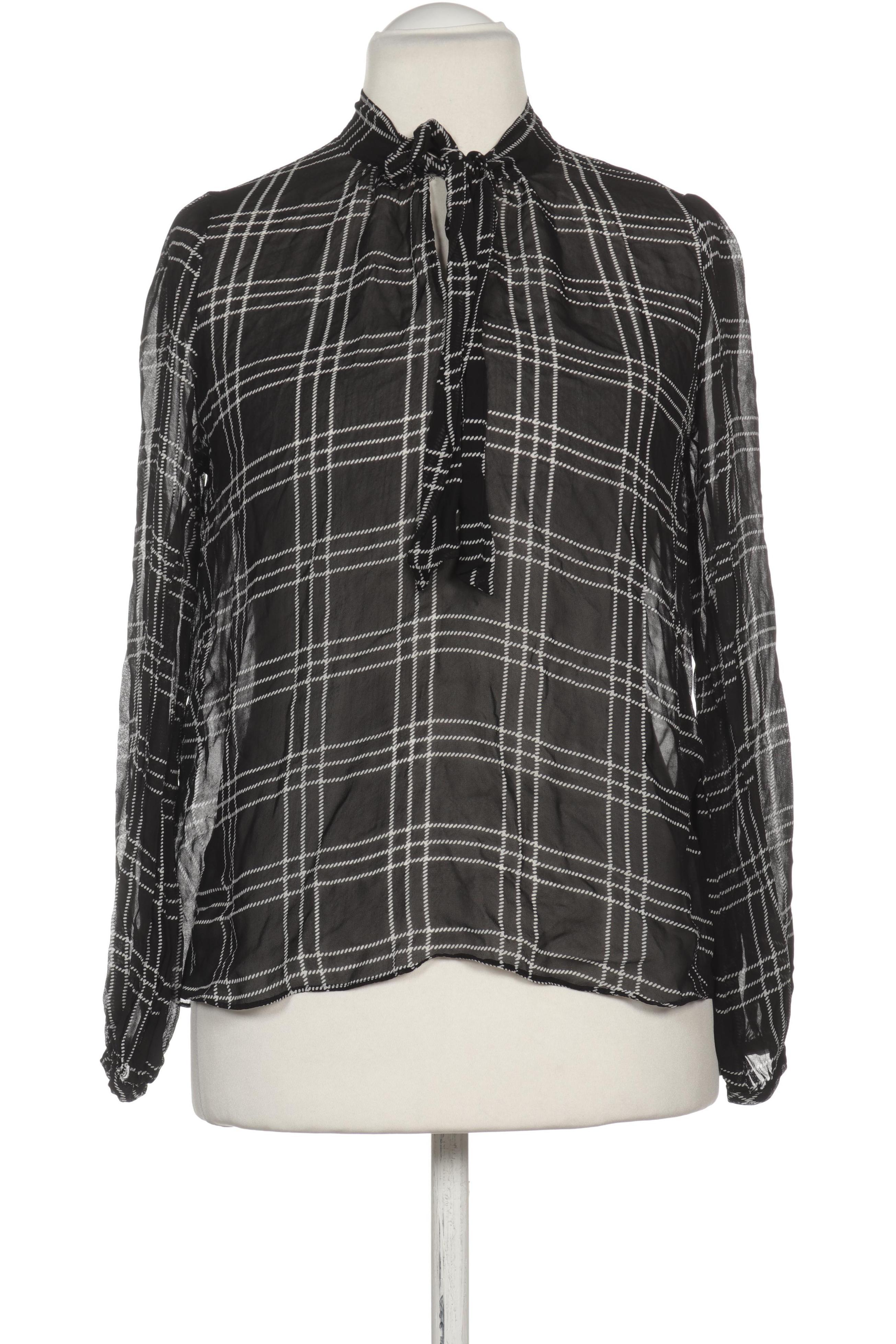 

Hallhuber Damen Bluse, schwarz, Gr. 40