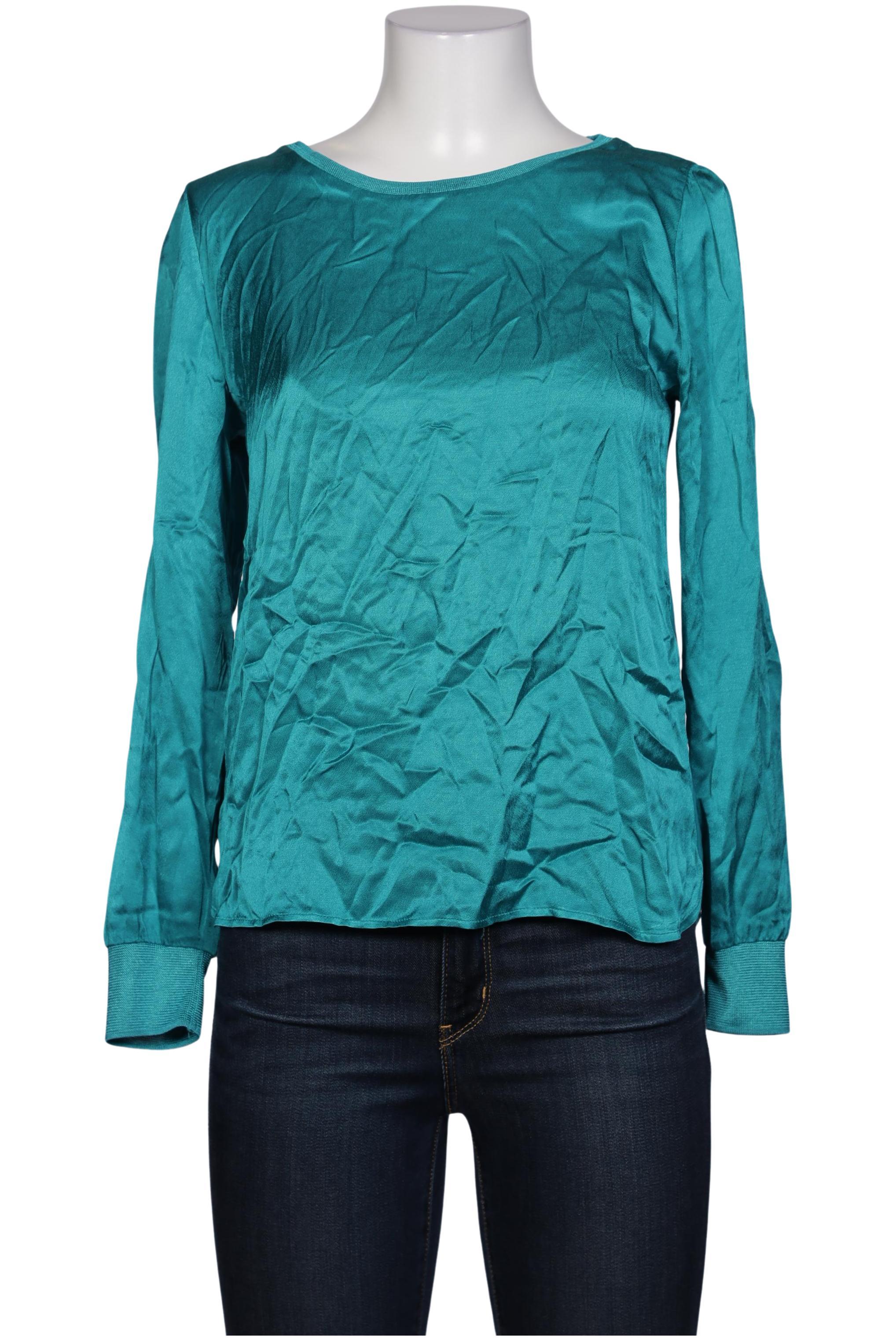 

Hallhuber Damen Bluse, türkis, Gr. 38