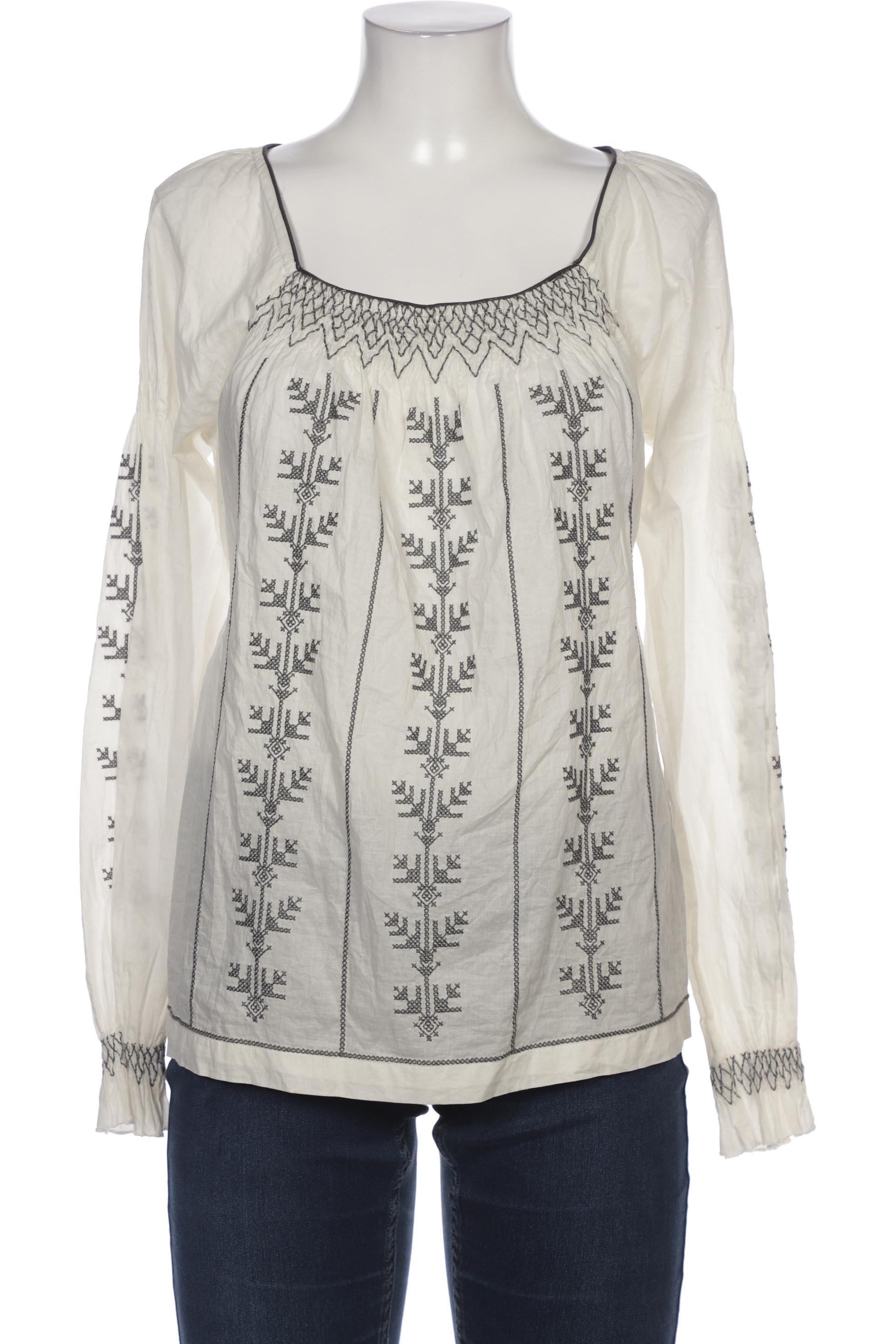 

Hallhuber Damen Bluse, cremeweiß, Gr. 38