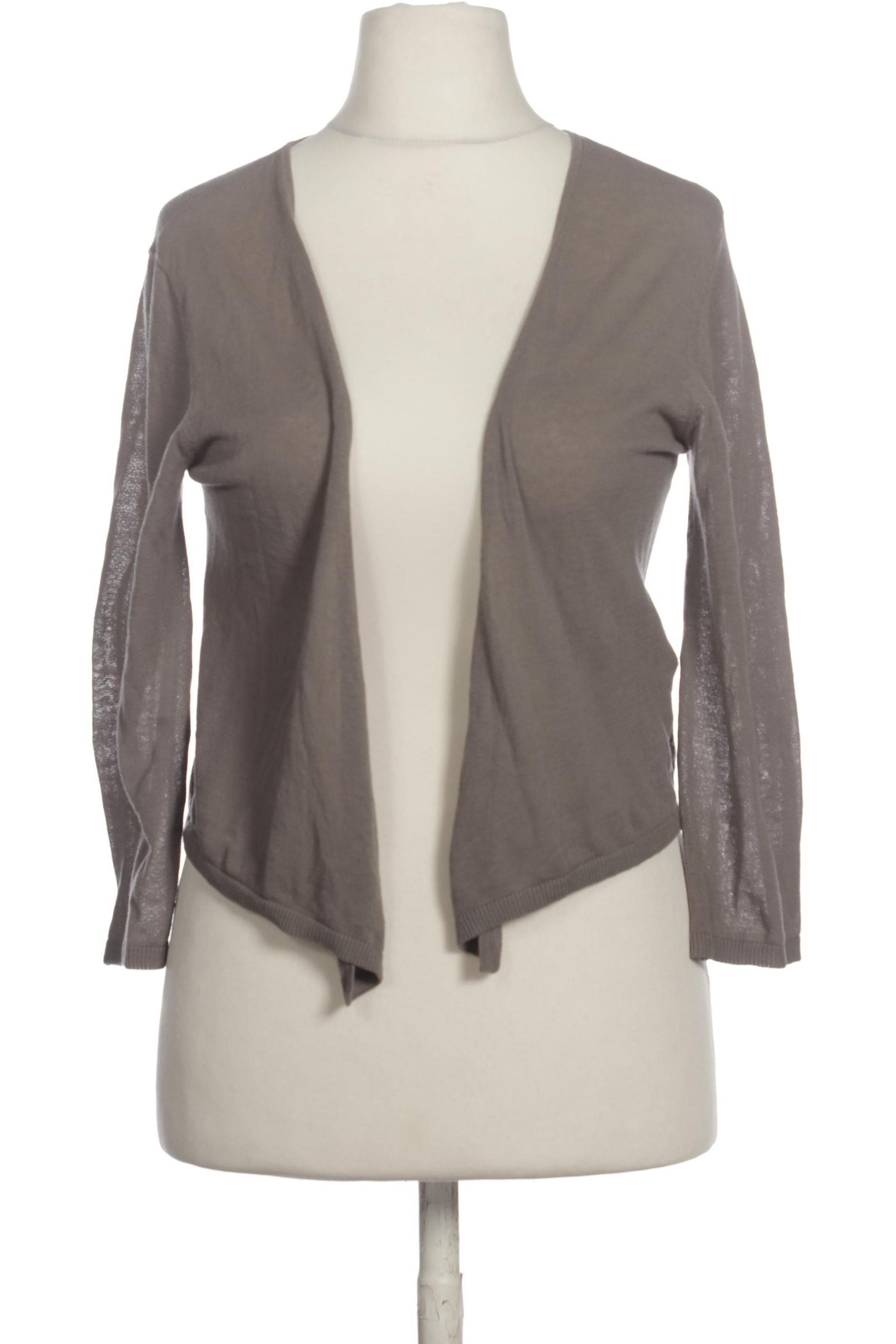 

Hallhuber Damen Strickjacke, grau, Gr.