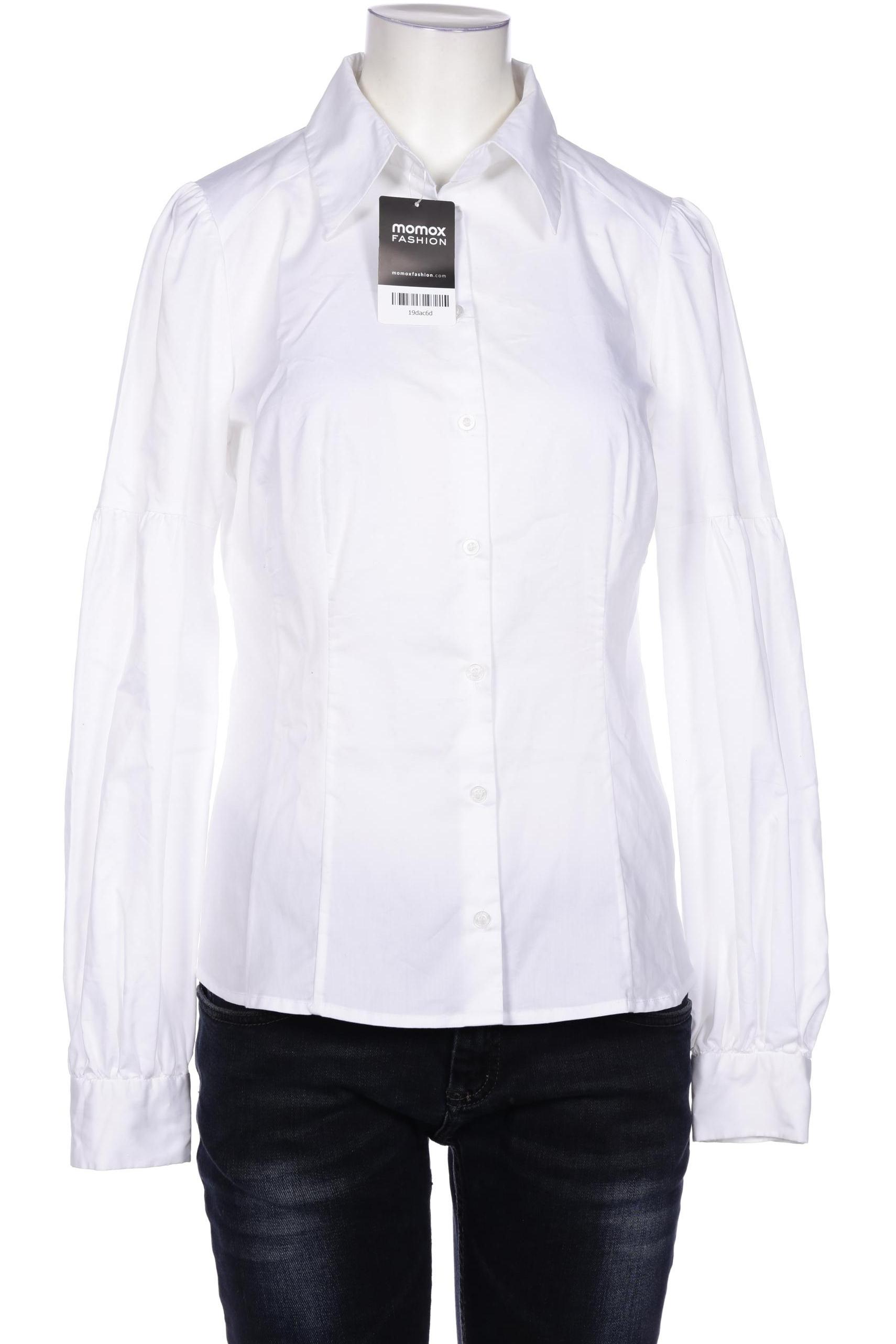 

Hallhuber Damen Bluse, weiß, Gr. 38