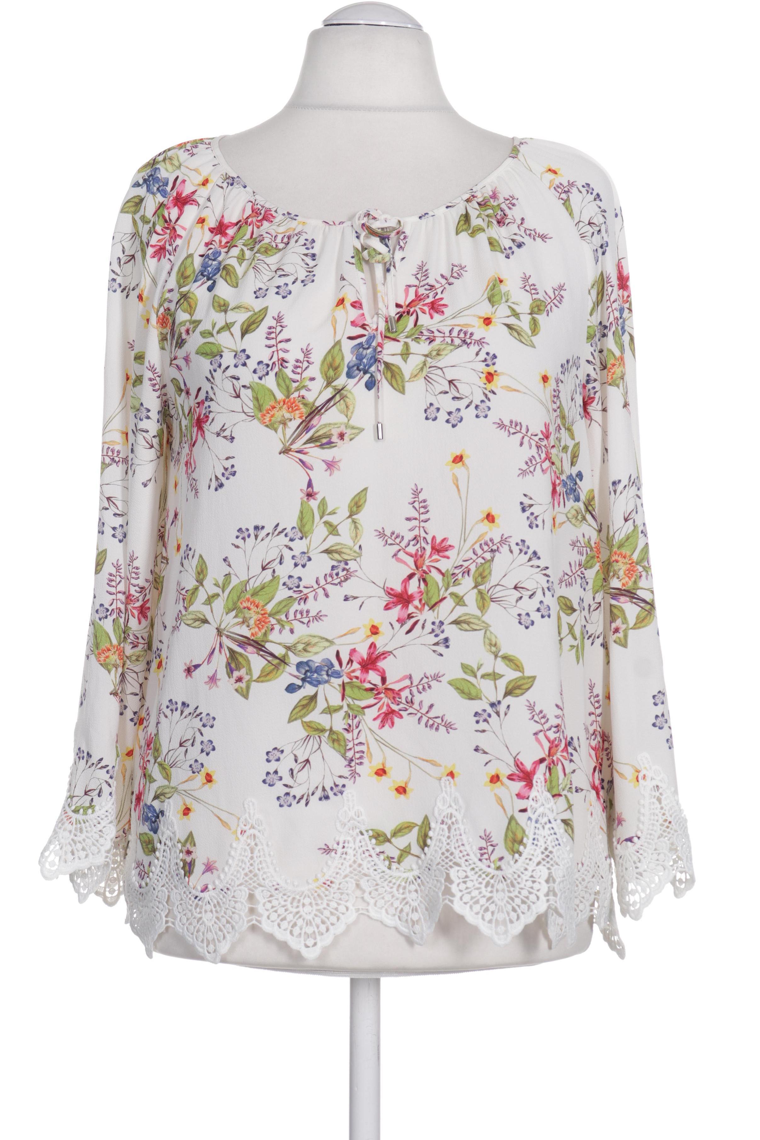 

Hallhuber Damen Bluse, weiß, Gr. 36