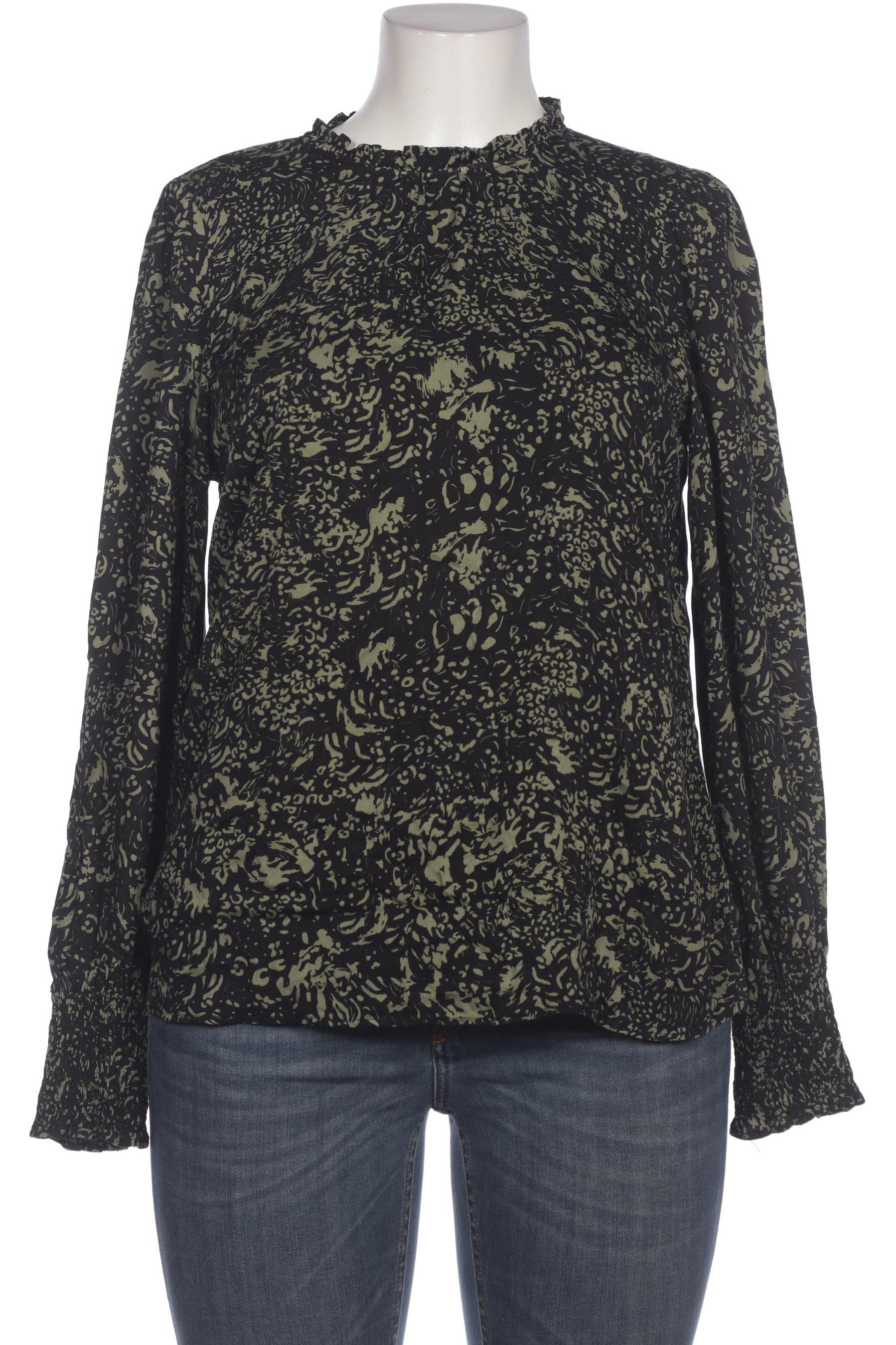 

Hallhuber Damen Bluse, schwarz, Gr. 42