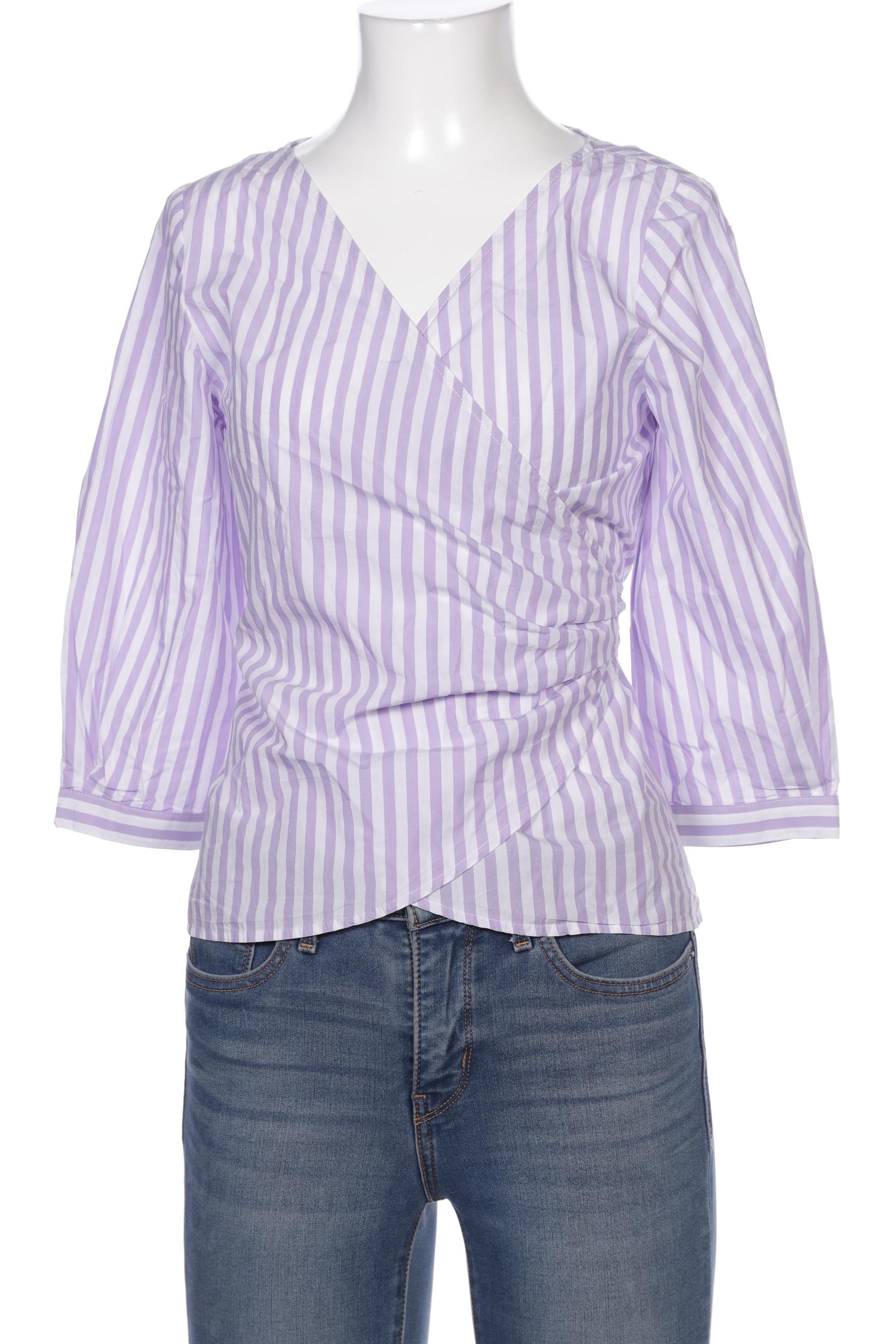 

Hallhuber Damen Bluse, flieder, Gr. 38