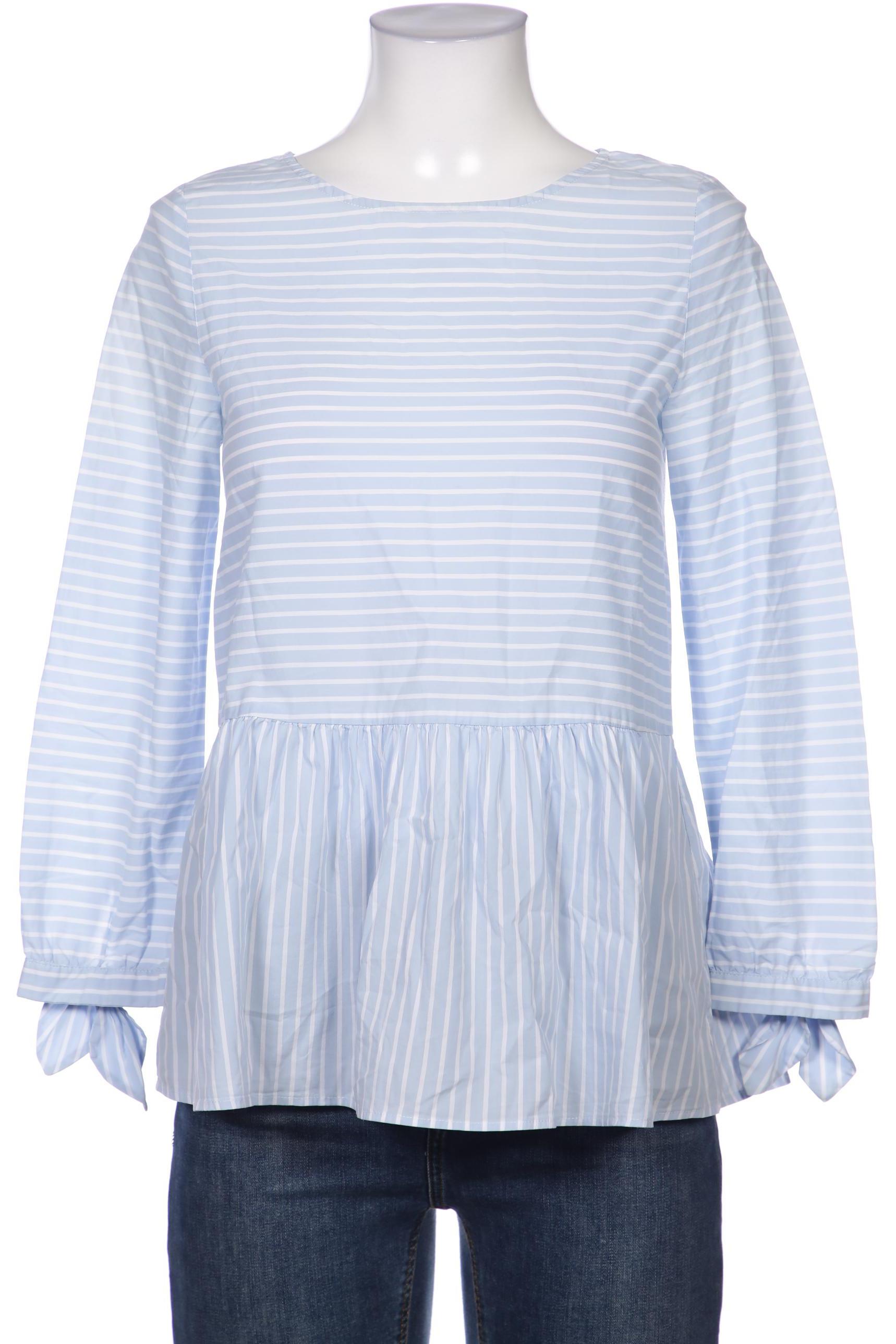 

Hallhuber Damen Bluse, hellblau, Gr. 36