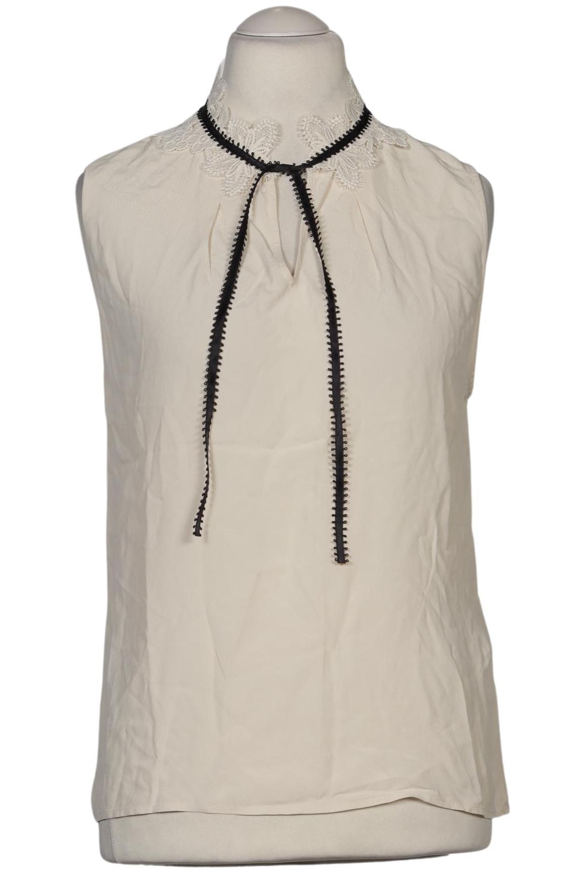 

Hallhuber Damen Bluse, cremeweiß, Gr. 44