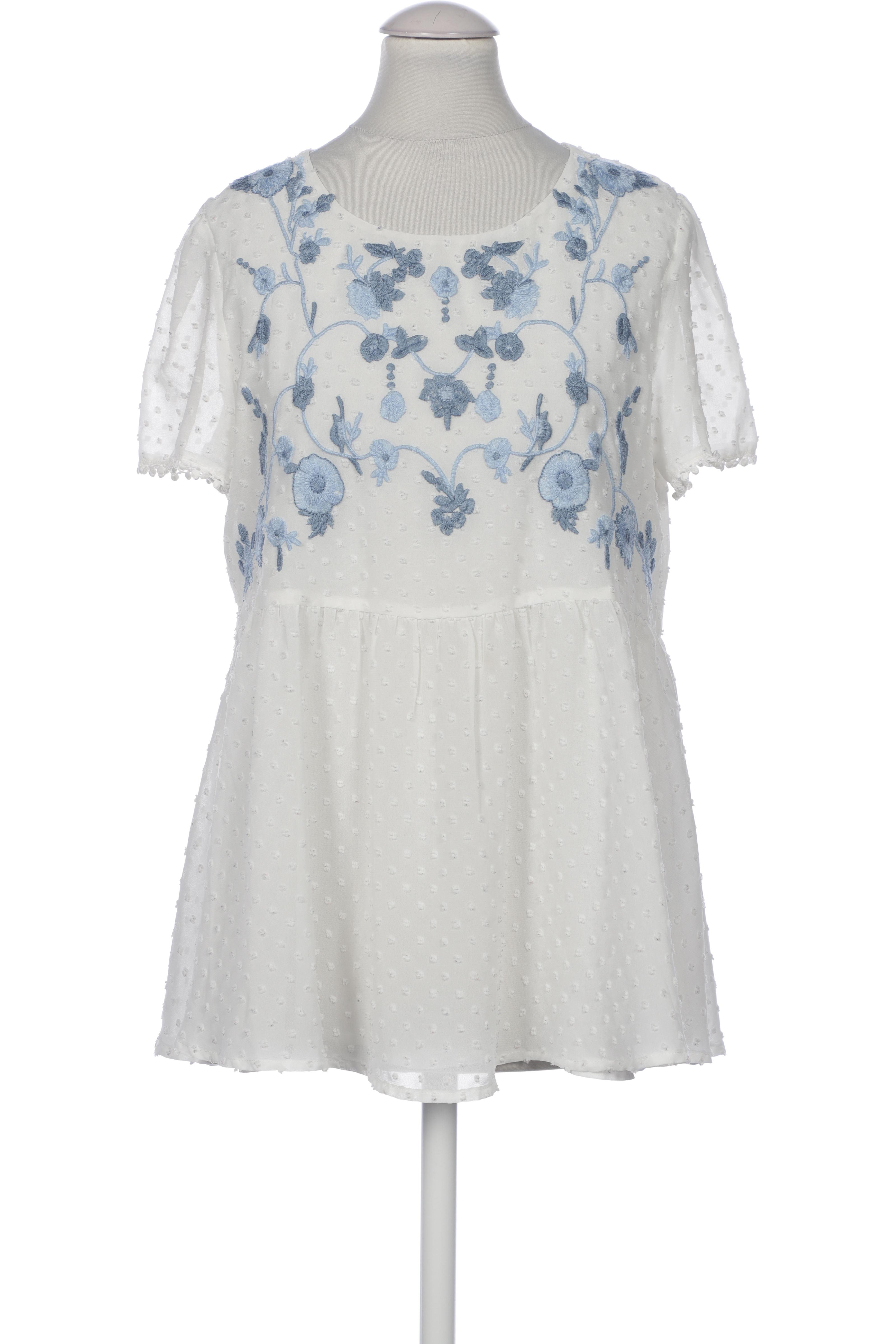 

Hallhuber Damen Bluse, weiß, Gr. 36