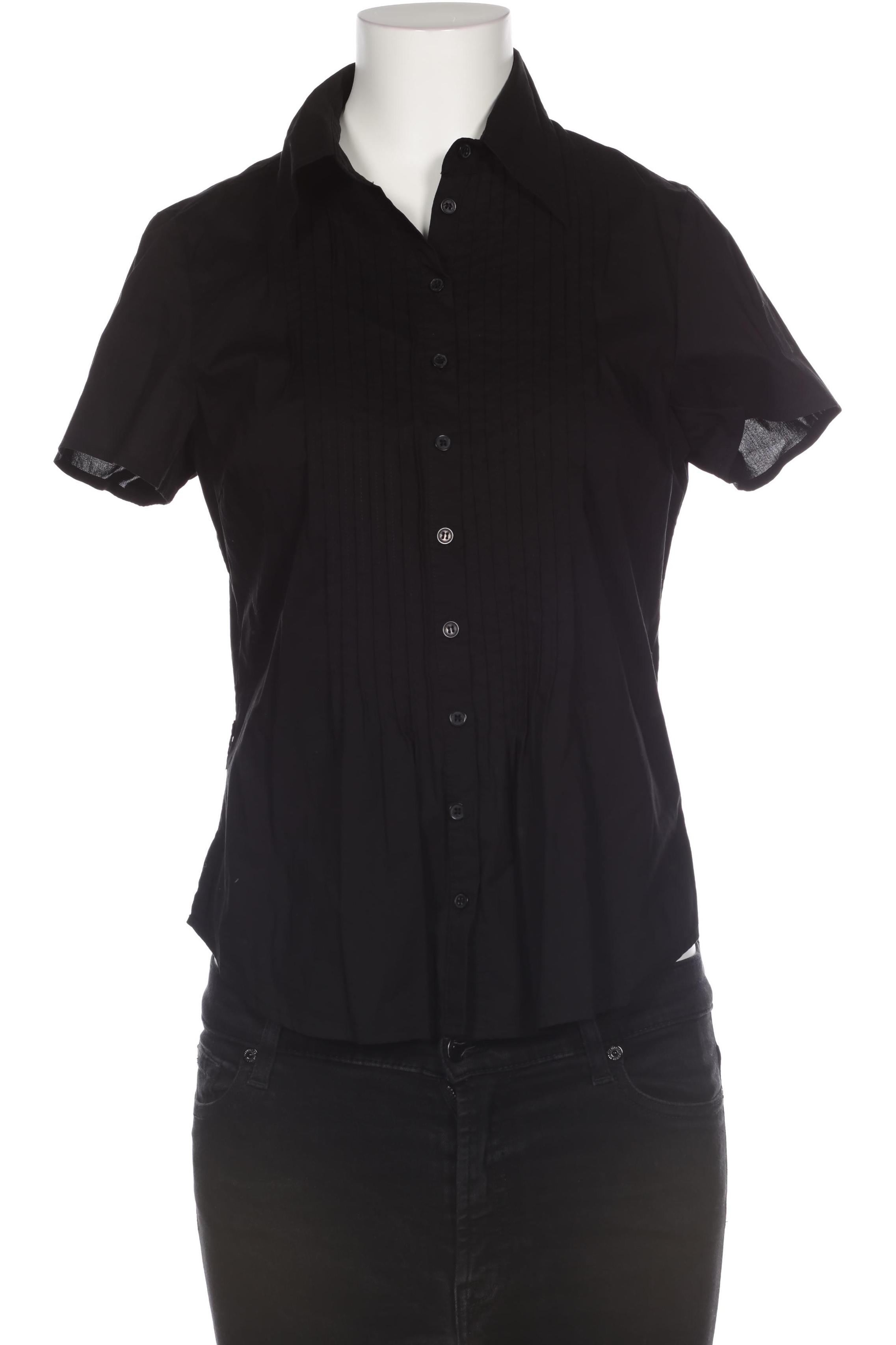 

Hallhuber Damen Bluse, schwarz, Gr. 36