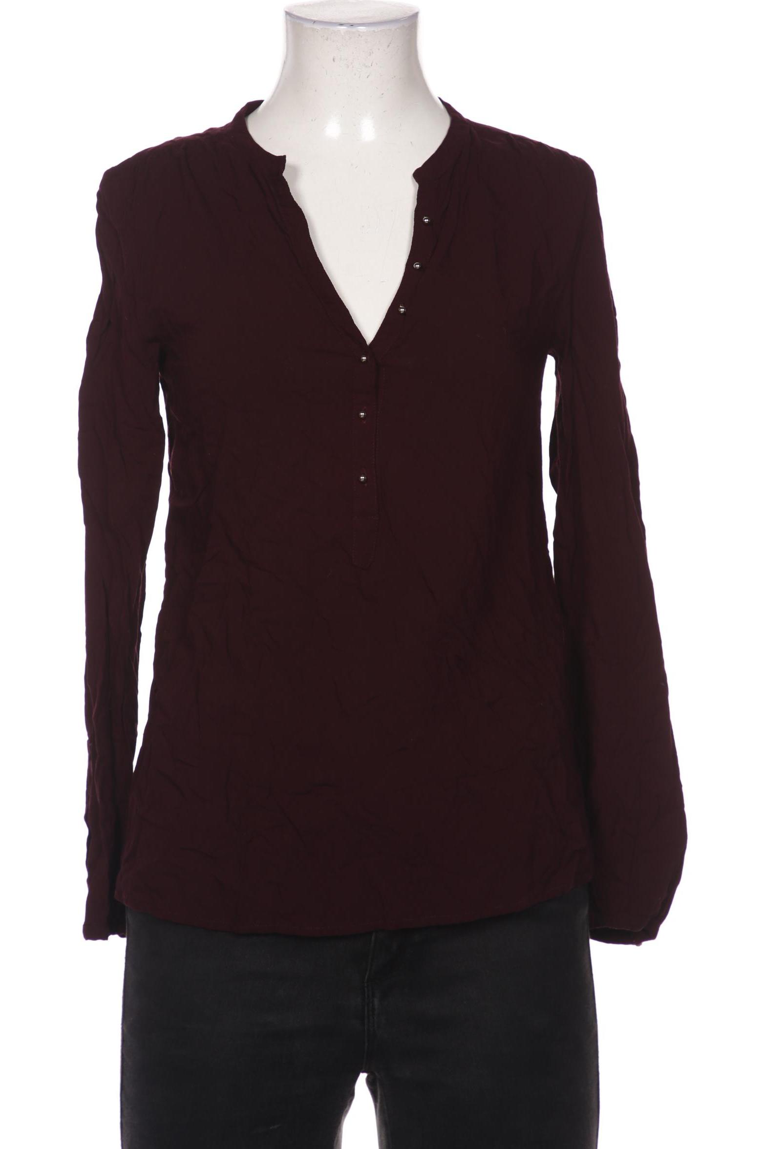

Hallhuber Damen Bluse, bordeaux, Gr. 34