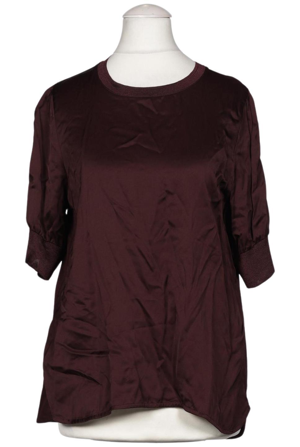 

Hallhuber Damen Bluse, bordeaux, Gr. 36