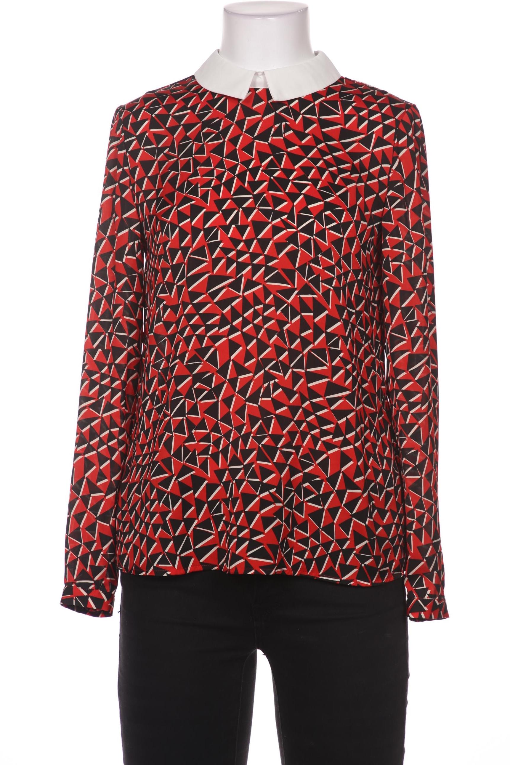 

Hallhuber Damen Bluse, rot, Gr. 34