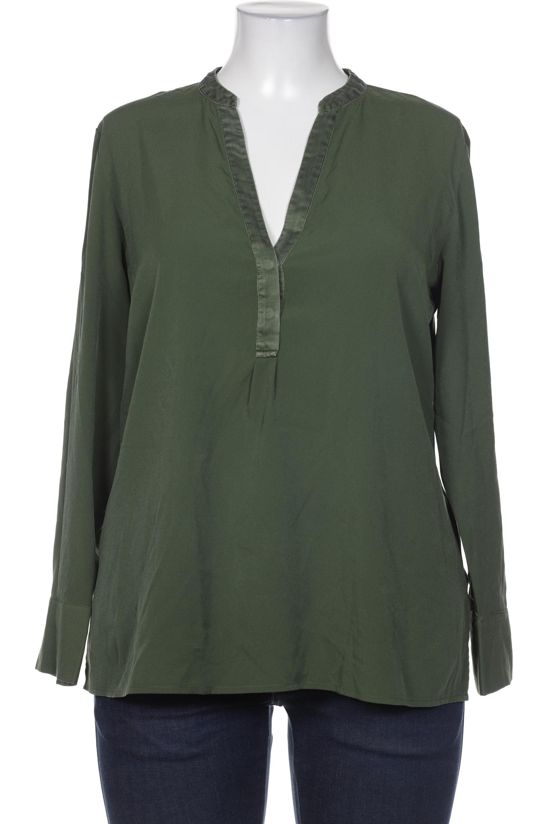 

Hallhuber Damen Bluse, grün, Gr. 42