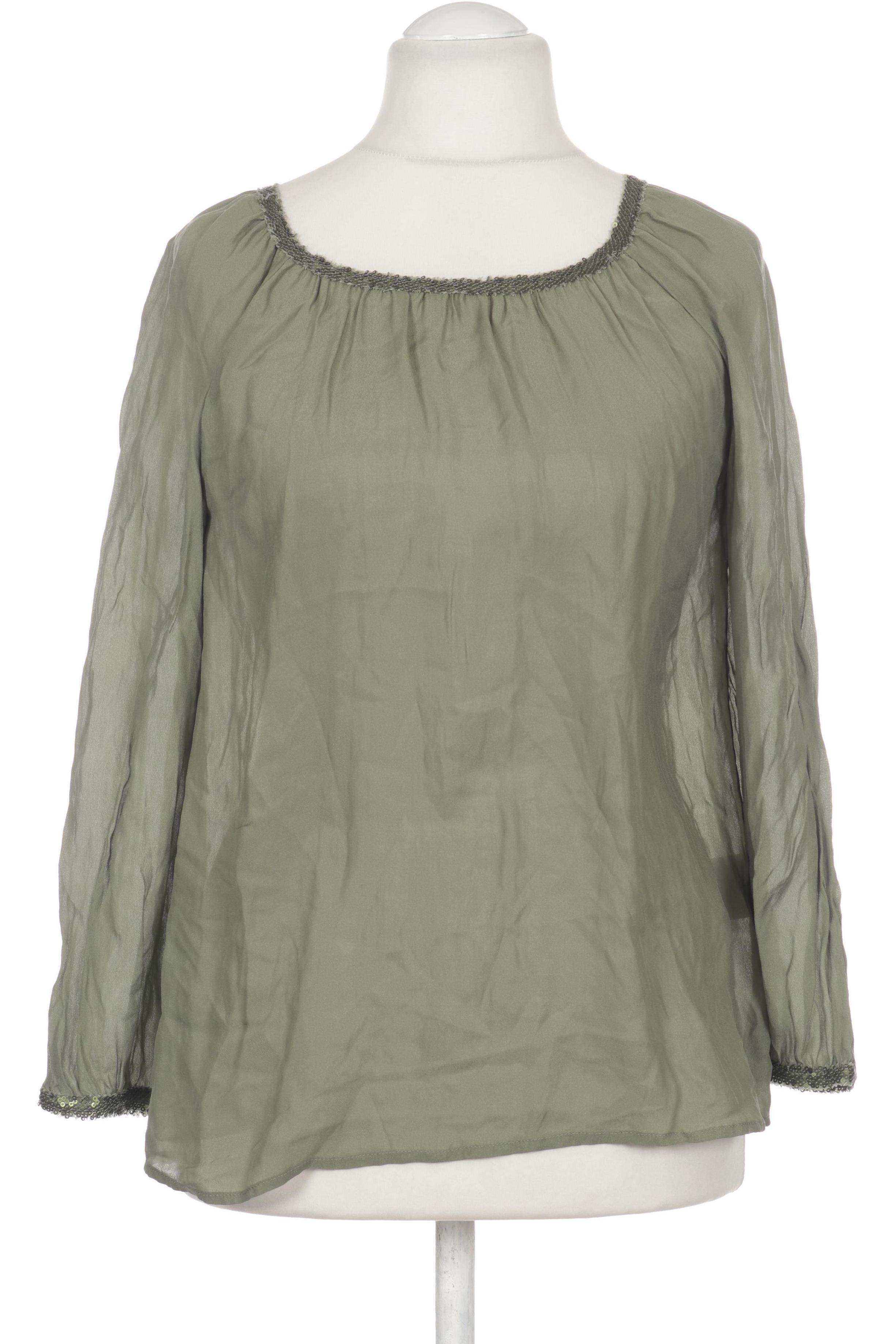 

Hallhuber Damen Bluse, grün, Gr. 38