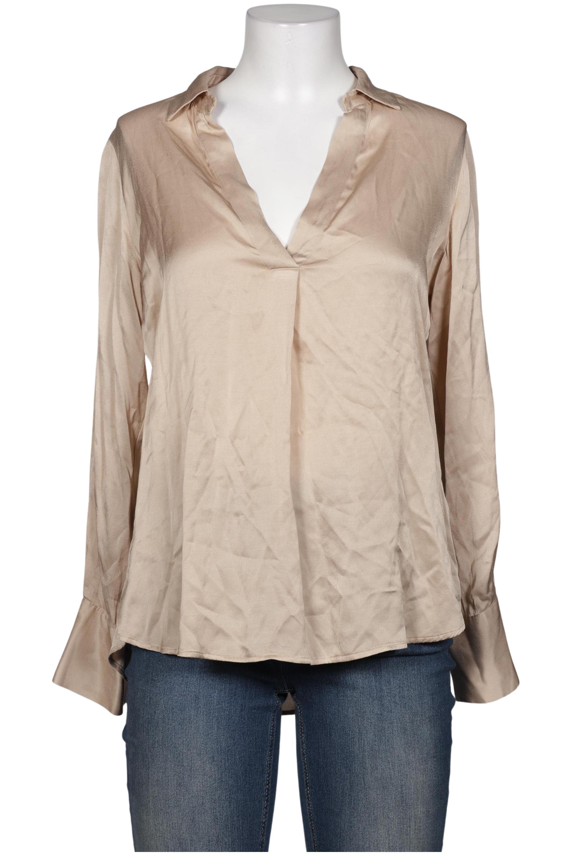 

Hallhuber Damen Bluse, beige, Gr. 36