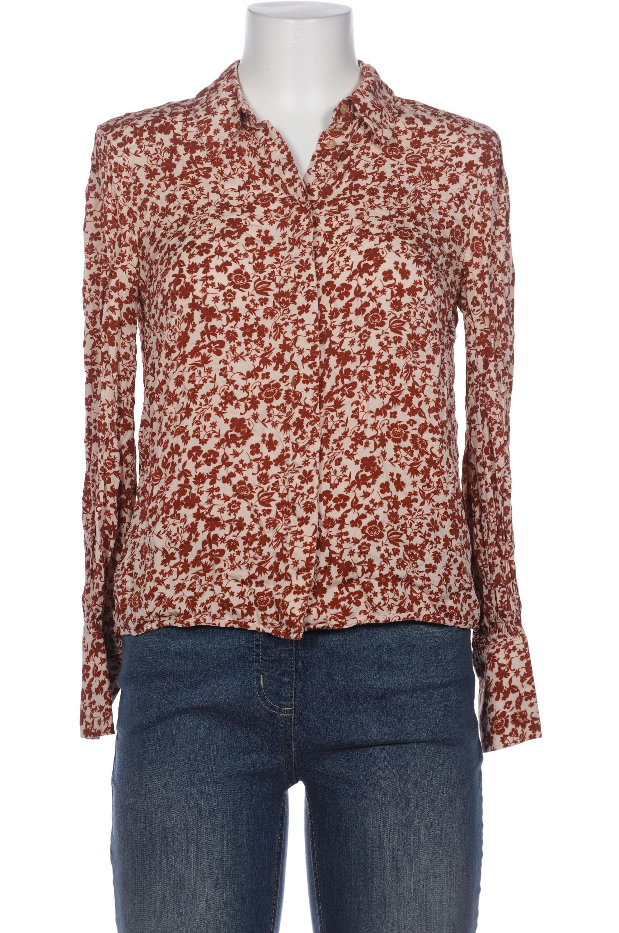 

Hallhuber Damen Bluse, beige, Gr. 36