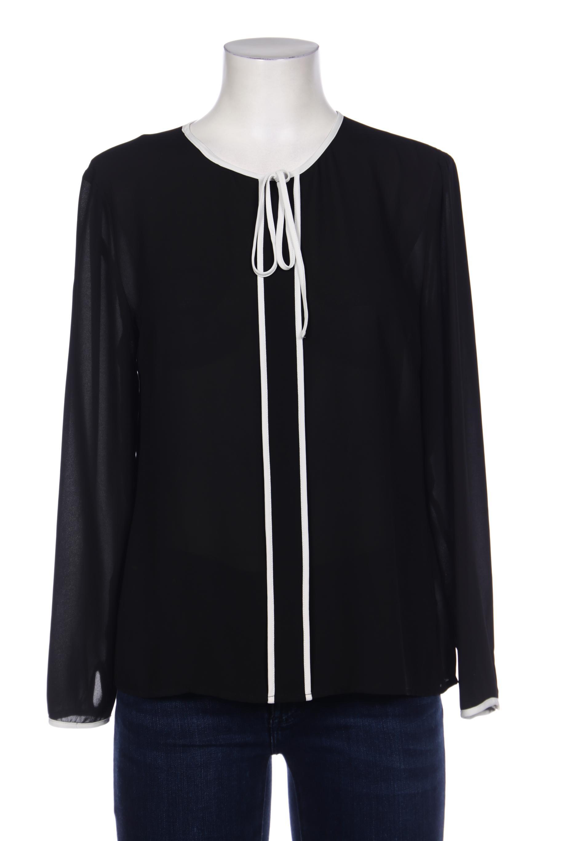 

Hallhuber Damen Bluse, schwarz, Gr. 40