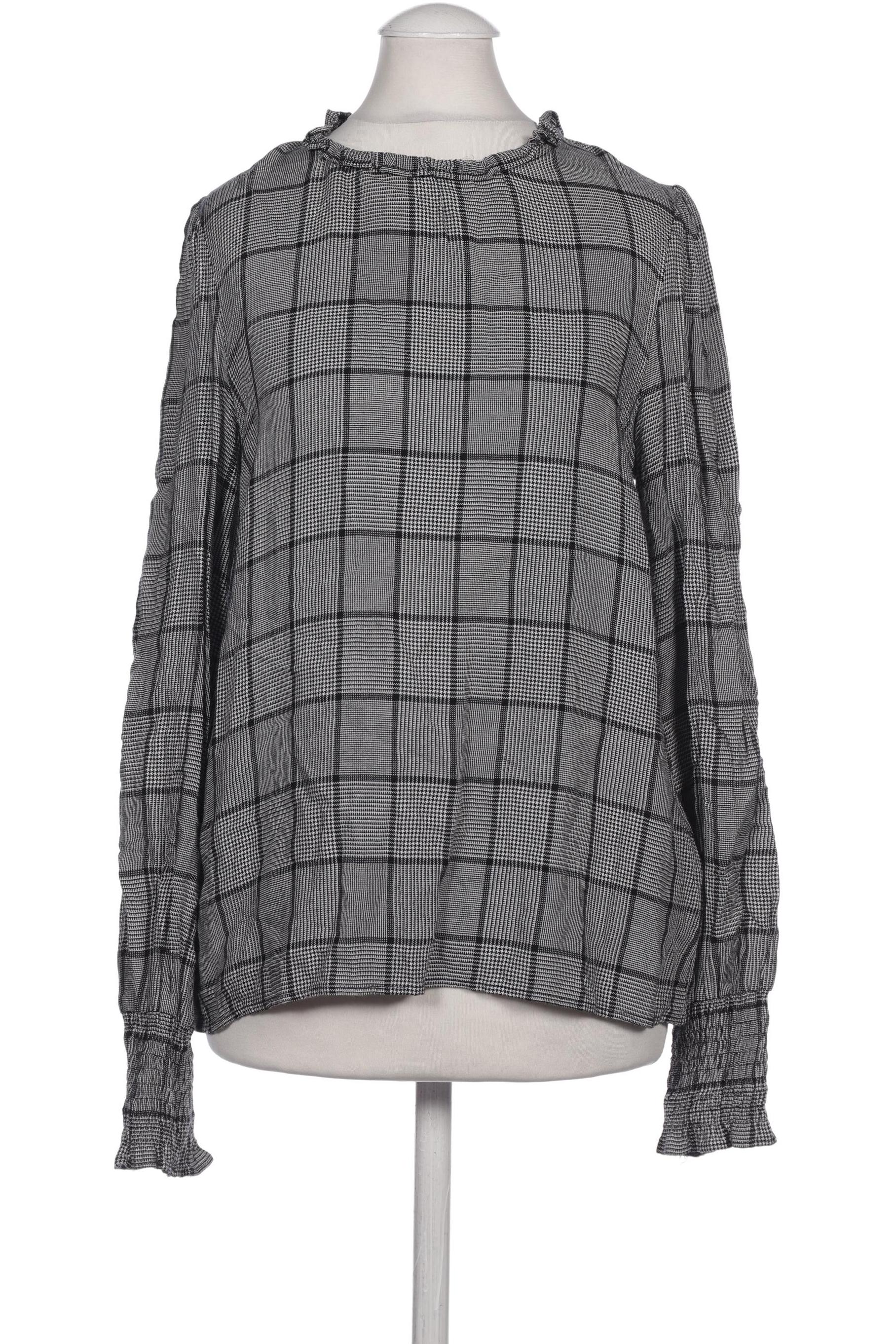 

Hallhuber Damen Bluse, grau, Gr. 34