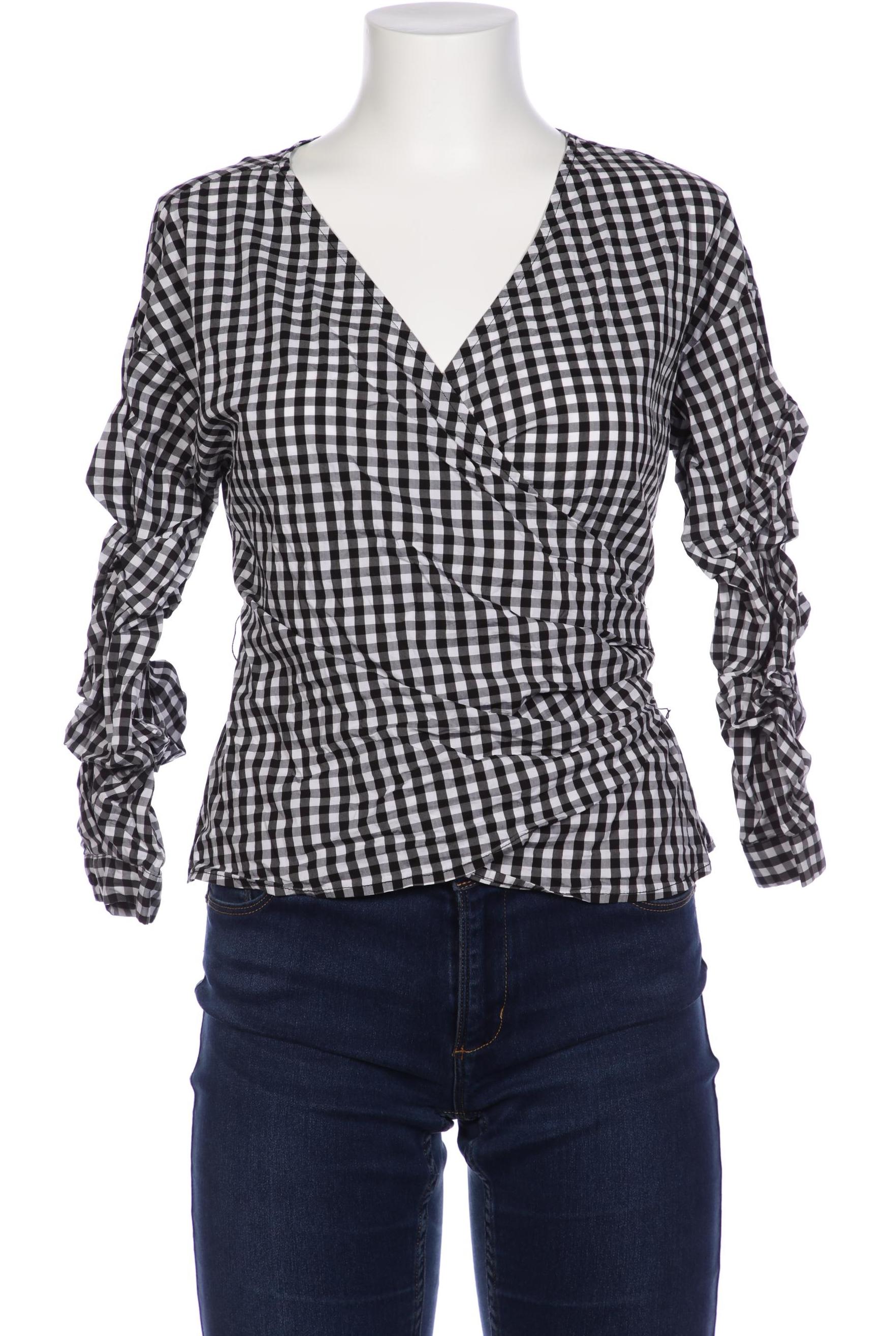 

Hallhuber Damen Bluse, schwarz, Gr. 38