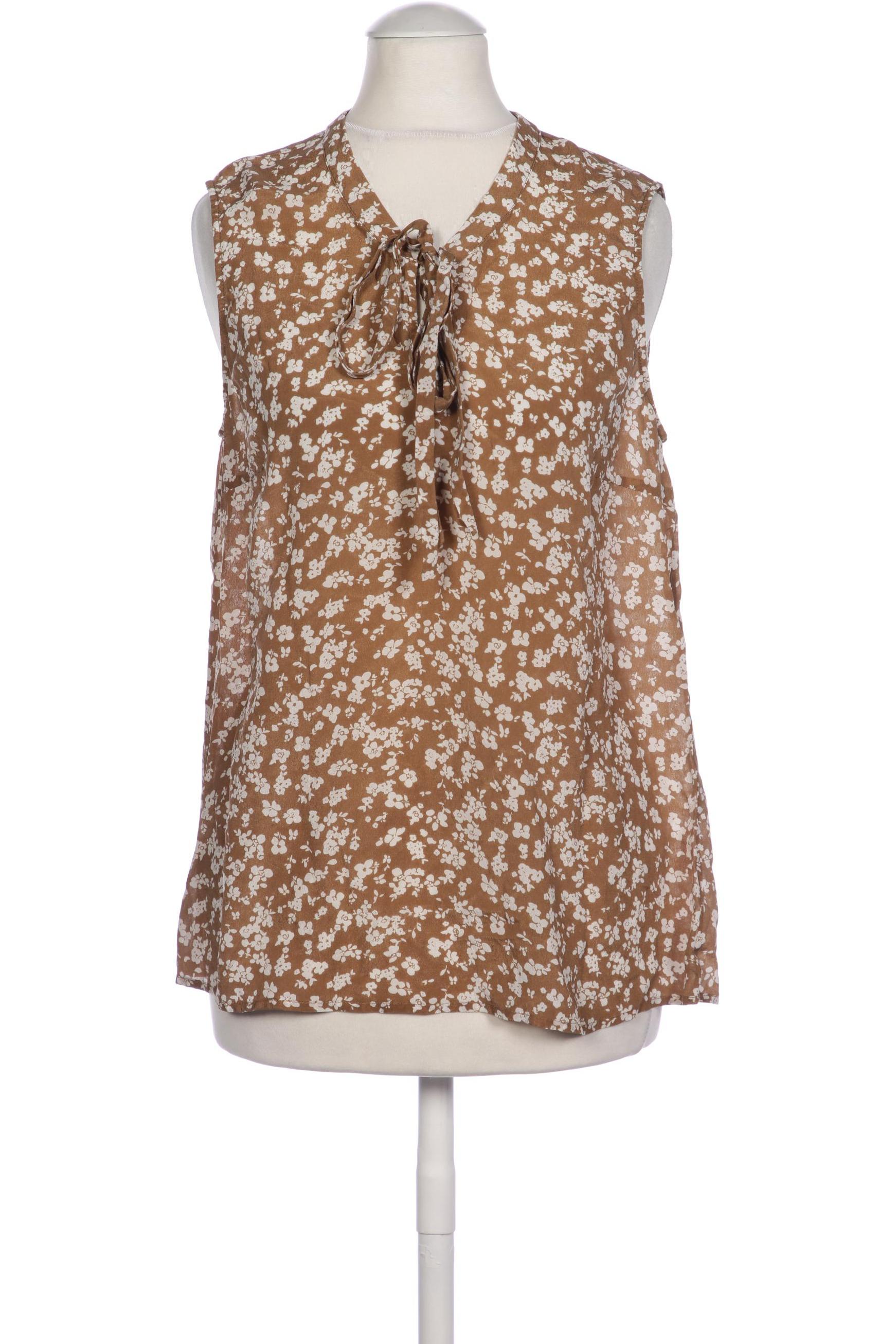 

Hallhuber Damen Bluse, braun, Gr. 36