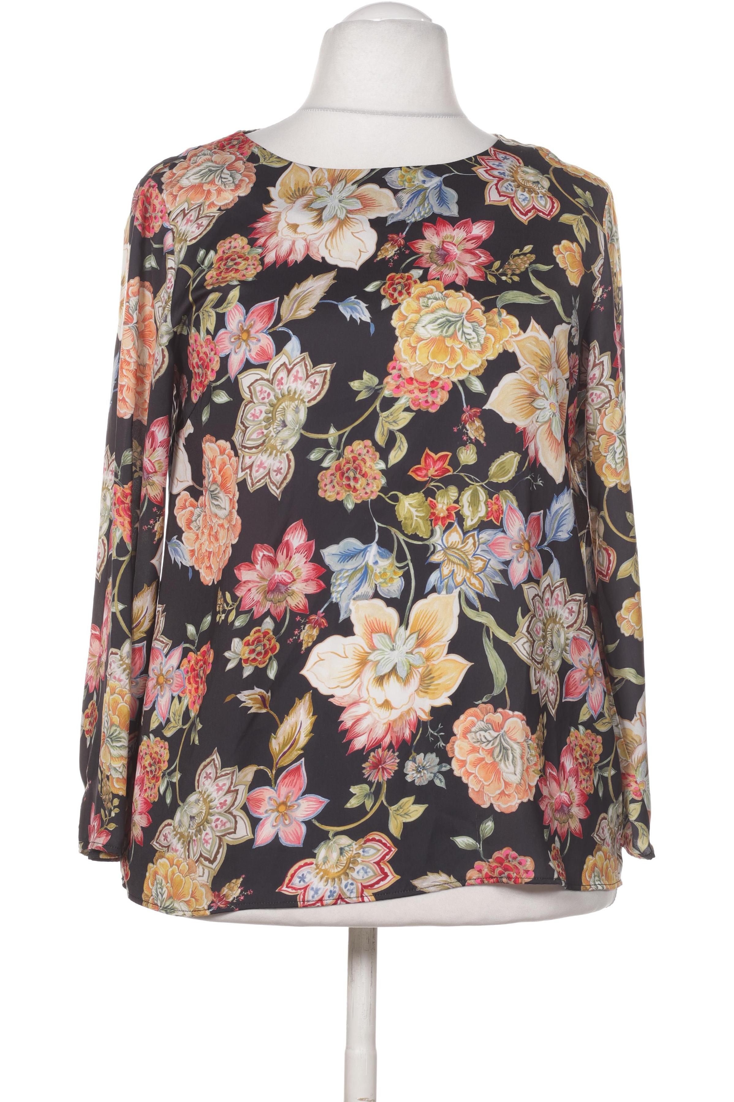 

Hallhuber Damen Bluse, schwarz, Gr. 42