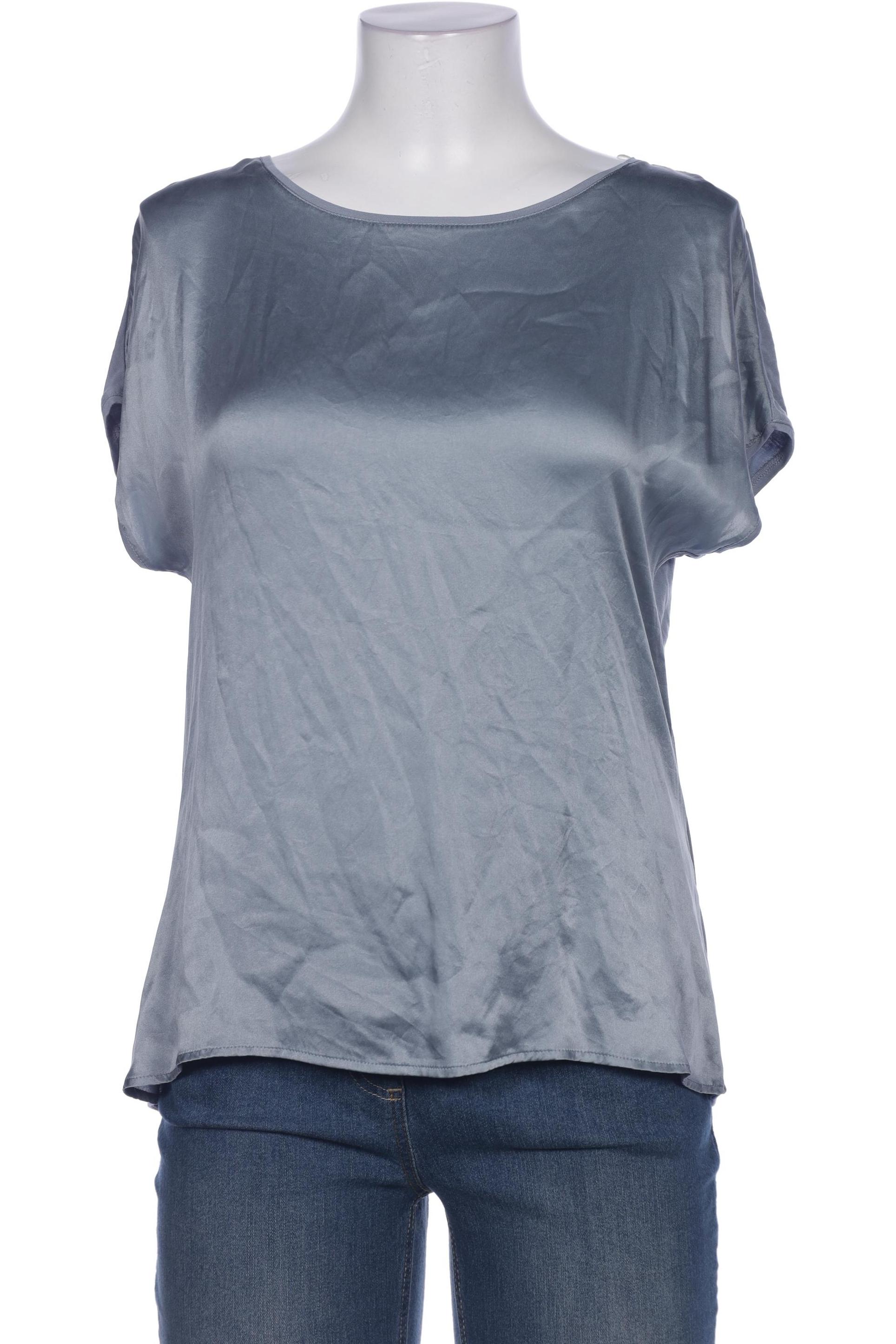 

Hallhuber Damen Bluse, blau, Gr. 38