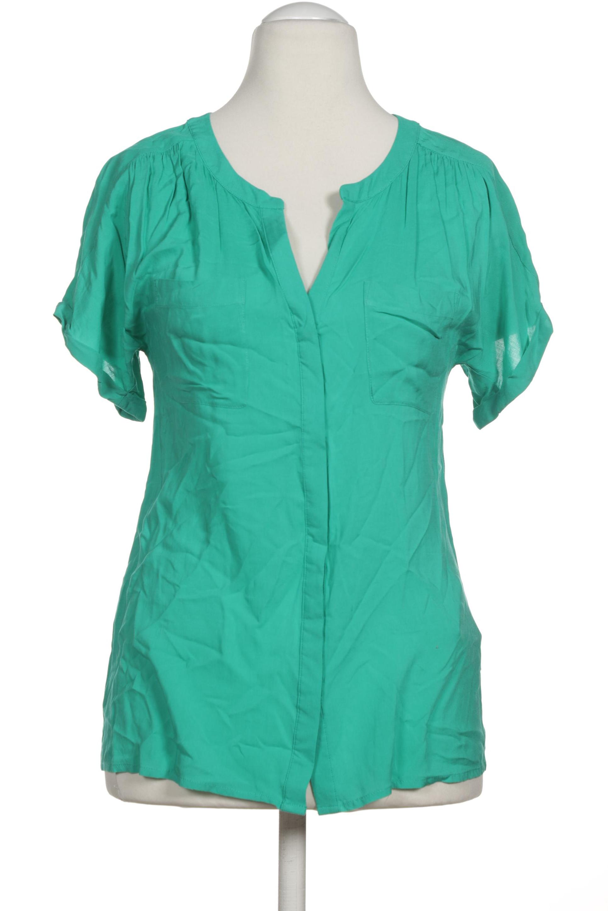 

Hallhuber Damen Bluse, grün, Gr. 36