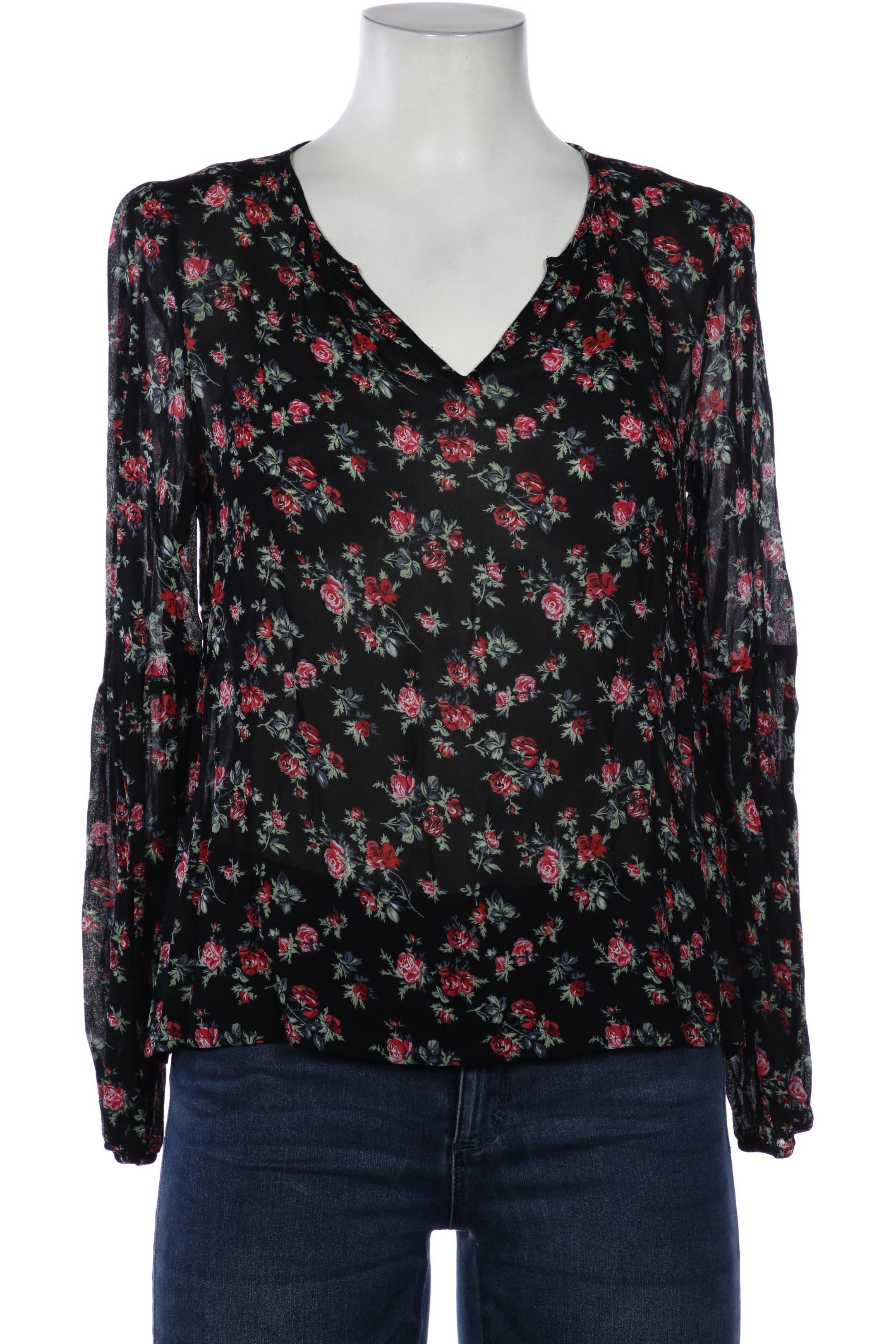 

Hallhuber Damen Bluse, schwarz, Gr. 40