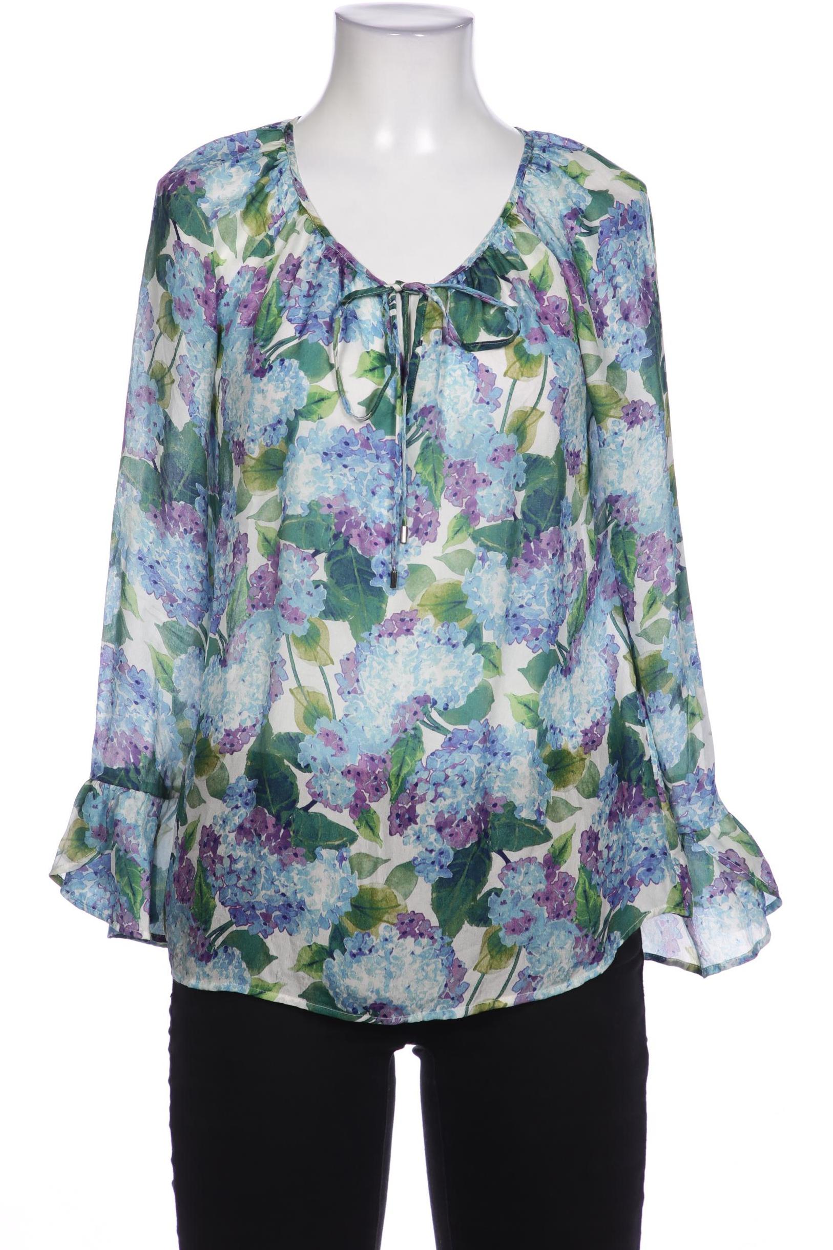 

Hallhuber Damen Bluse, blau