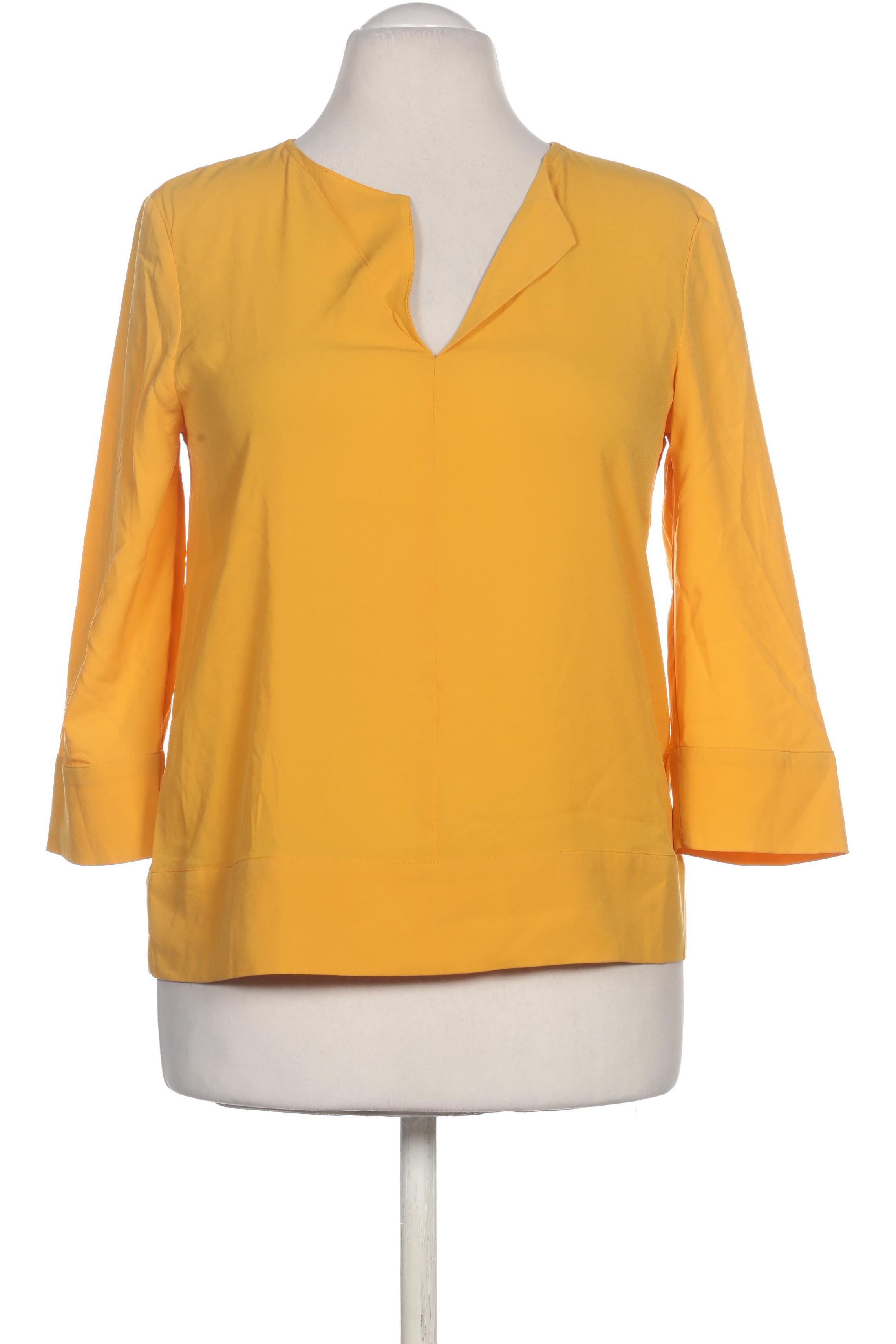 

Hallhuber Damen Bluse, gelb, Gr. 38