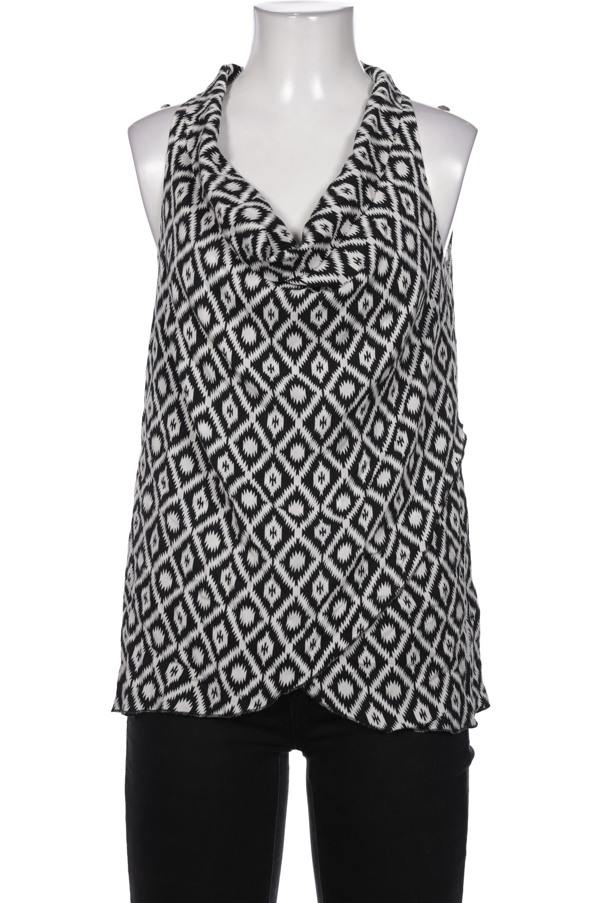 

Hallhuber Damen Bluse, schwarz, Gr. 36